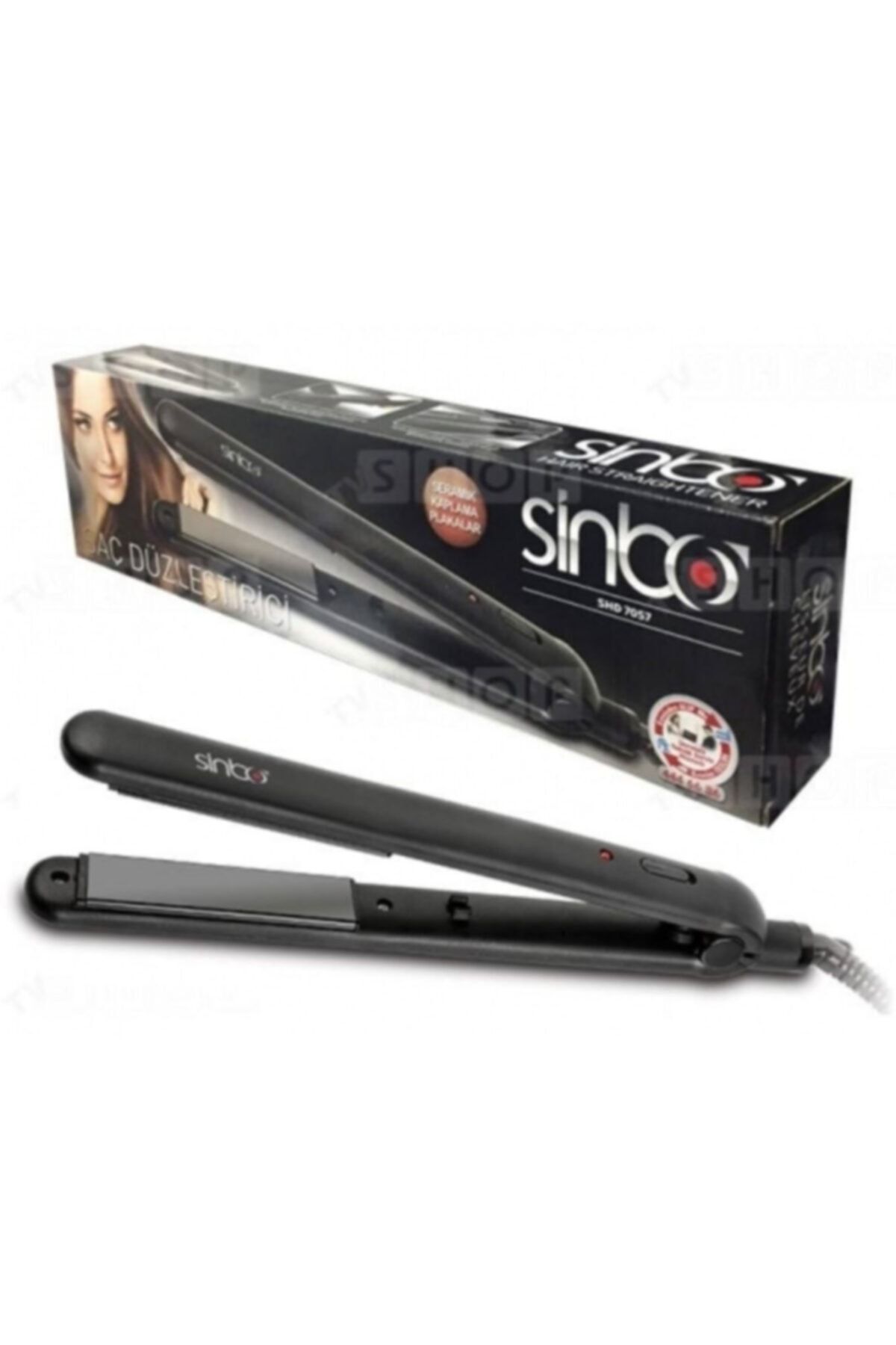 Sinbo Lapush Store Elektrikli Saç Düzleştirici