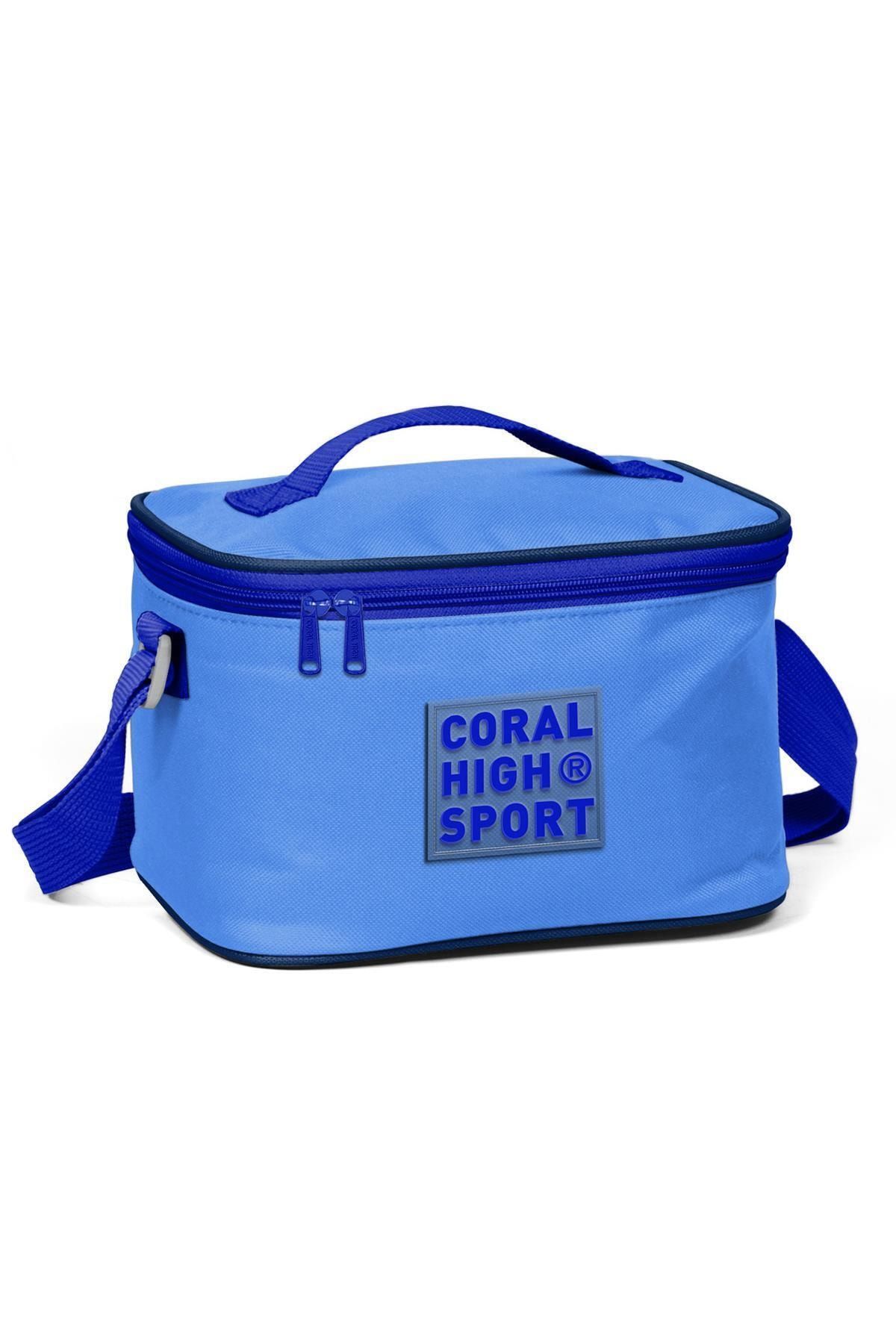 Coral High Sport Derin Mavi Thermo Beslenme Çantası 22803
