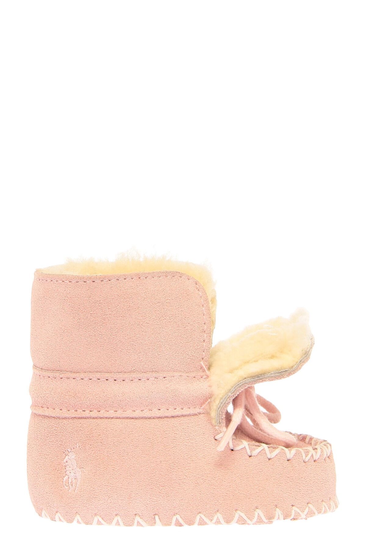 Ralph Lauren Kız Çocuk Pembe Ayakkabı