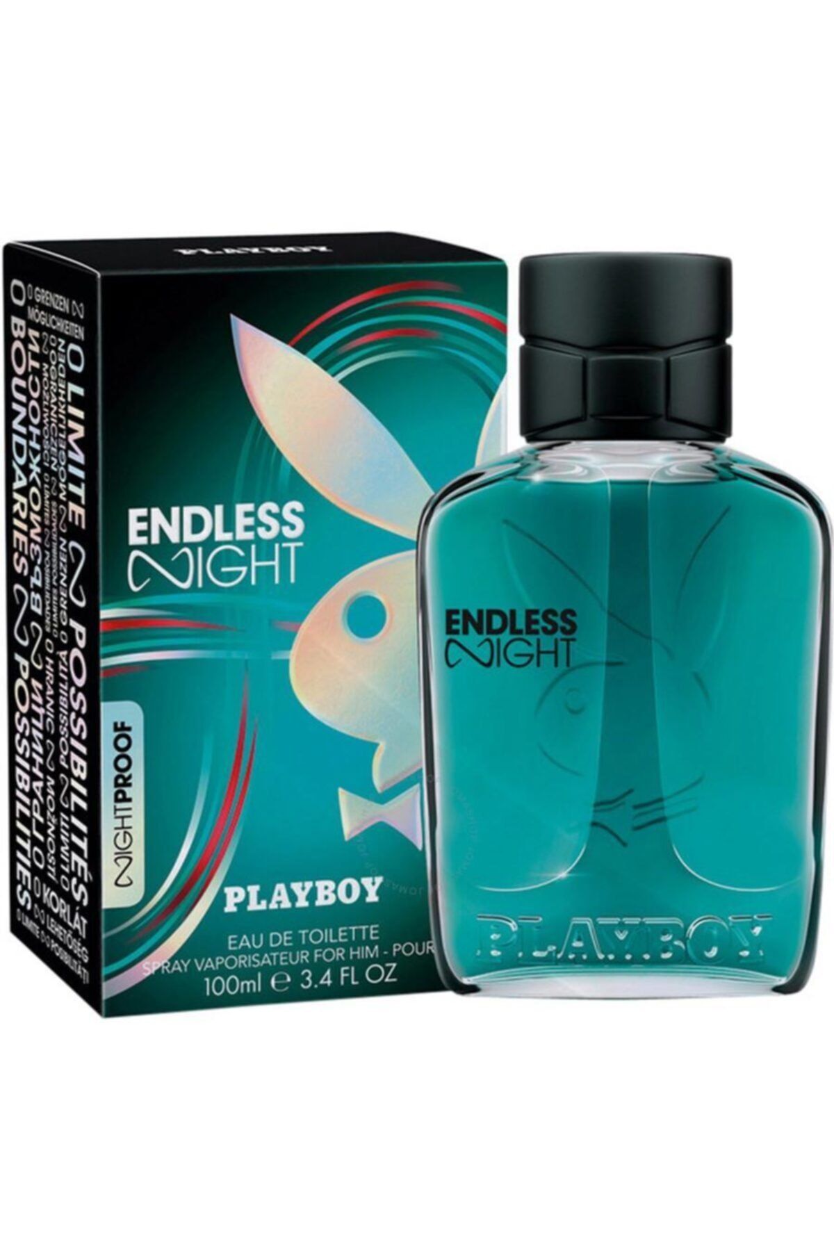 Playboy Endless Night Edt 100 ml Erkek Parfümü