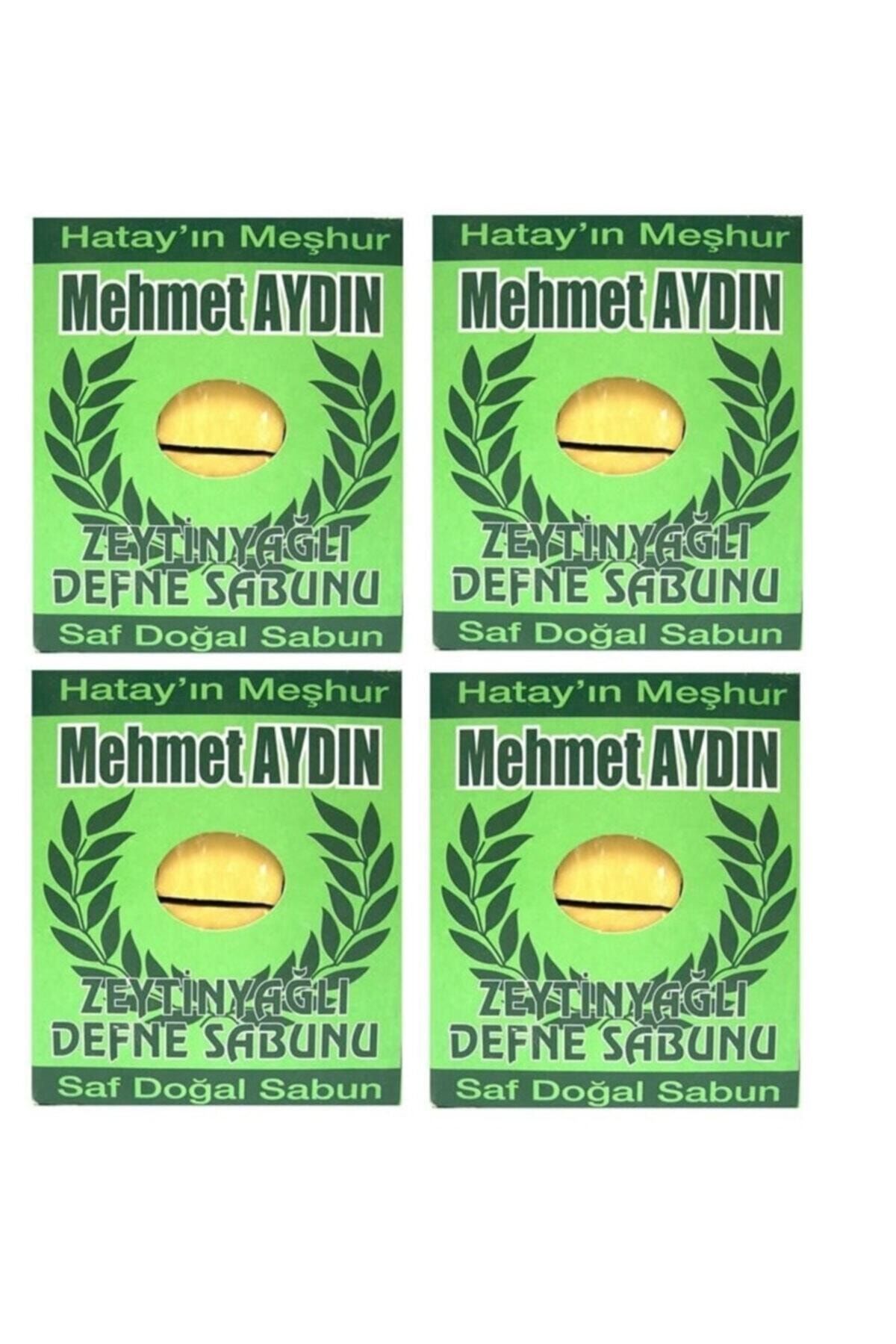Mehmet Aydın Zeytinyağlı Defne Sabunu 950 Gr X 4 Paket