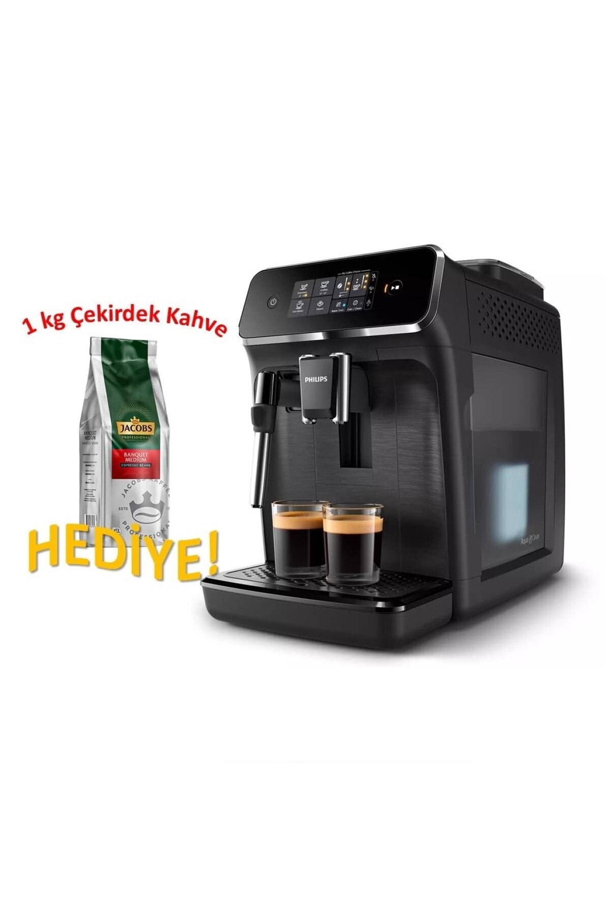 Philips 2200 Serisi Ep2220/10 Tam Otomatik Espresso Makinesi Hediyeli