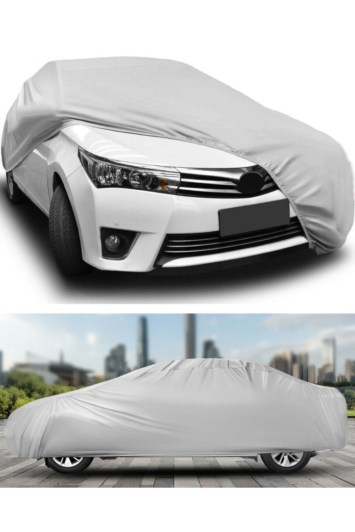 AutoEN Toyota Corolla Sedan Branda Lüx Kalite Oto Brandası,araba Çadırı (2018-2021) MOEQ10471