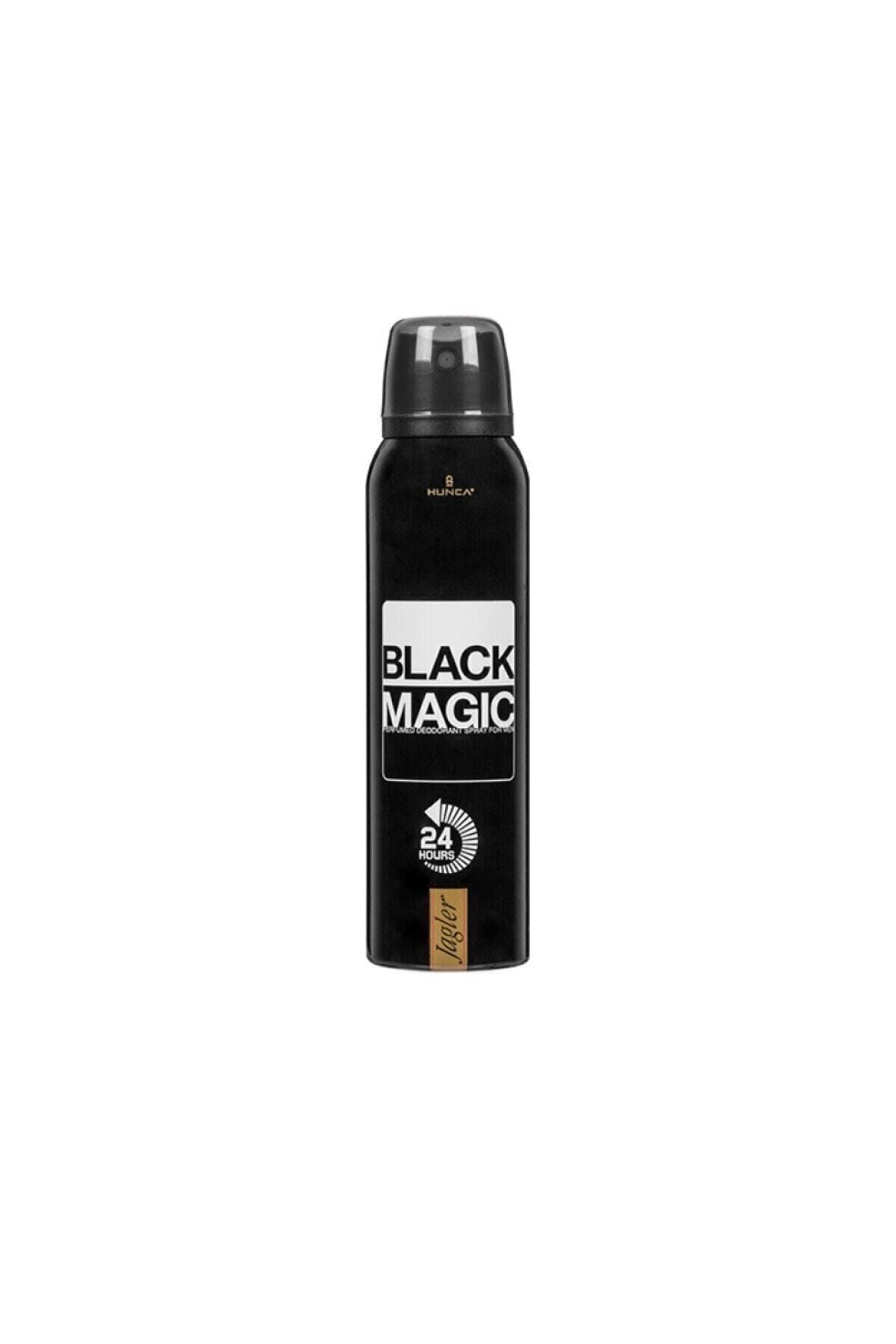 Jagler Black Magıc 150 Ml Erkek Deodorant
