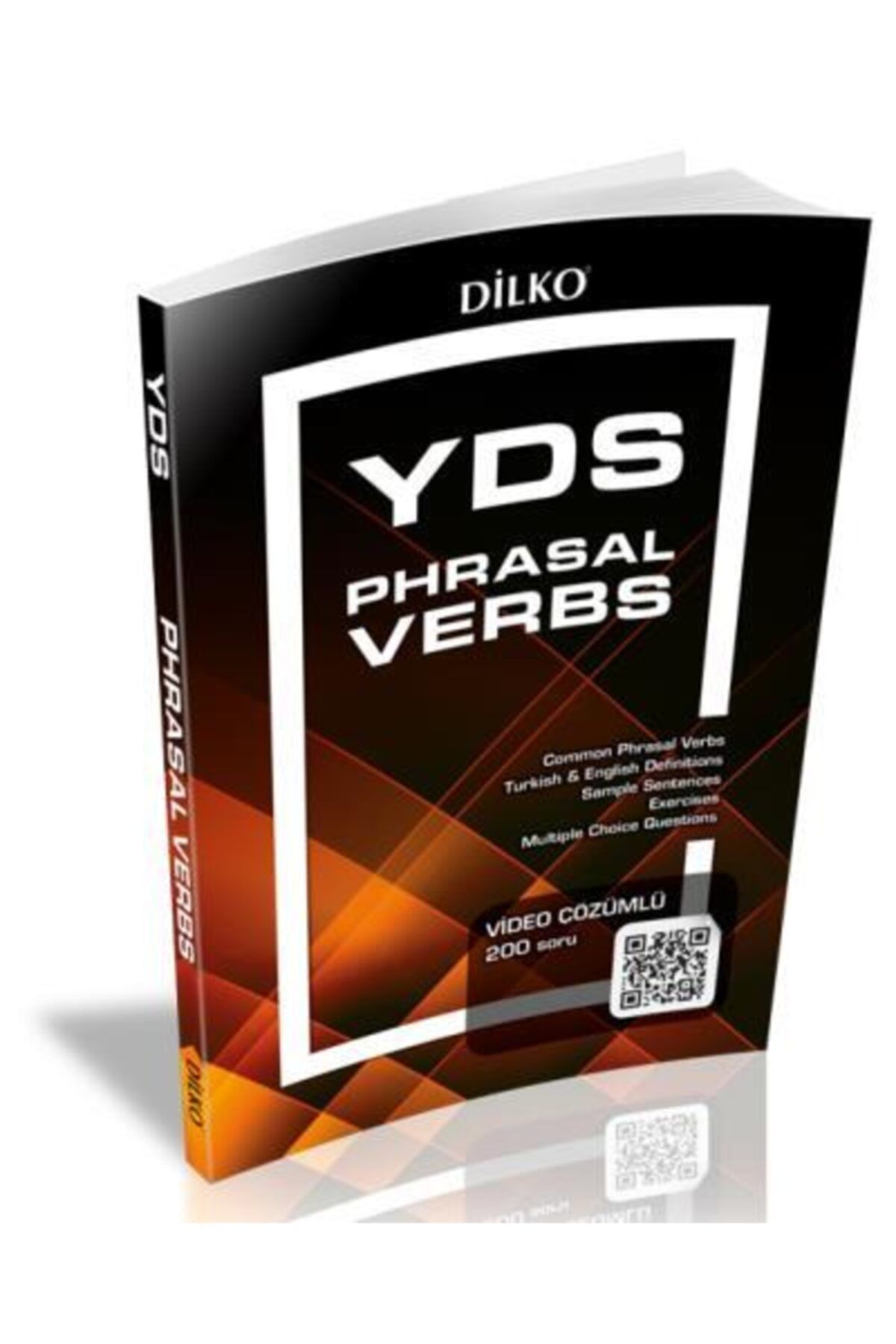 Dilko Yayıncılık Dilko Yds Vocabulary Phrasal Verbs