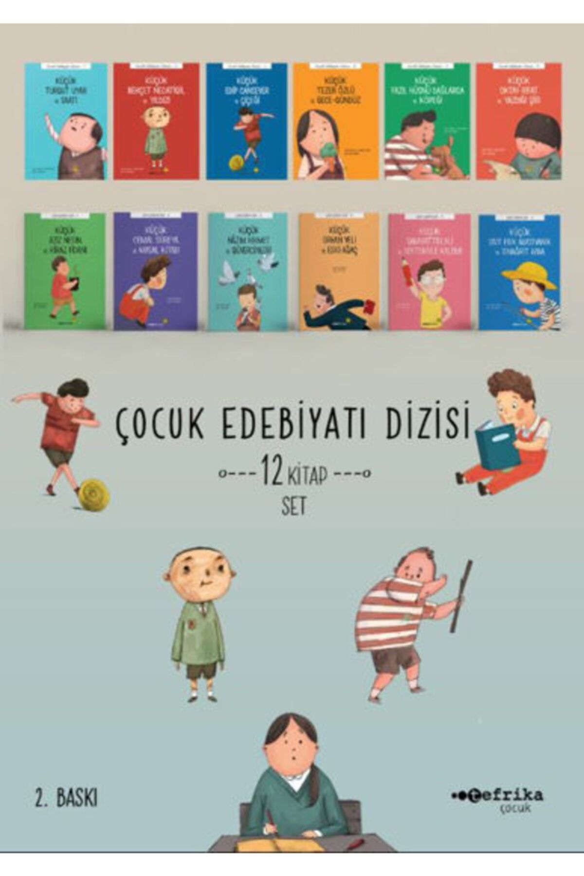 Tefrika Yayınları Çocuk Edebiyatı Seti - 12 Kitap Takım