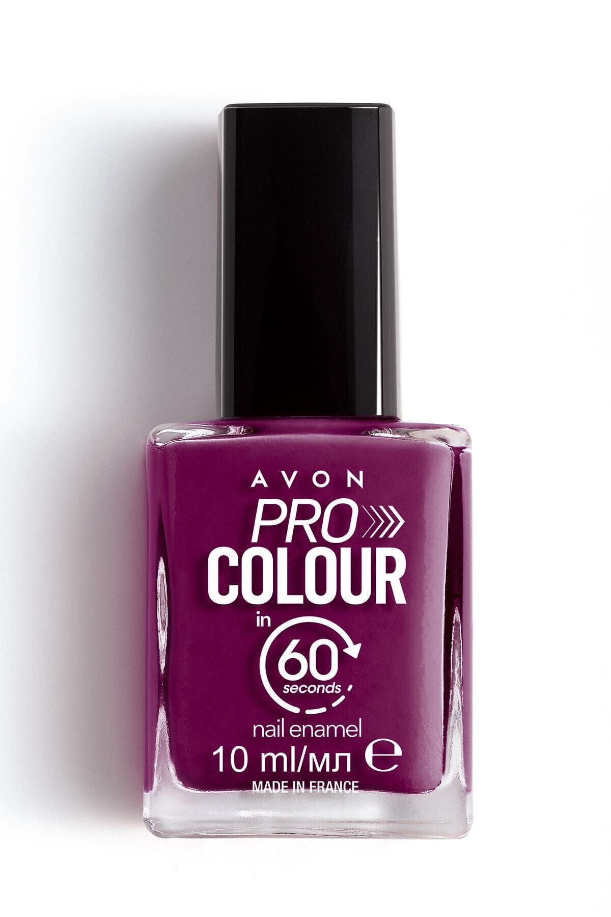 Avon Pro Color Hızla Kuruyan Oje 10 Ml. Plum And Done