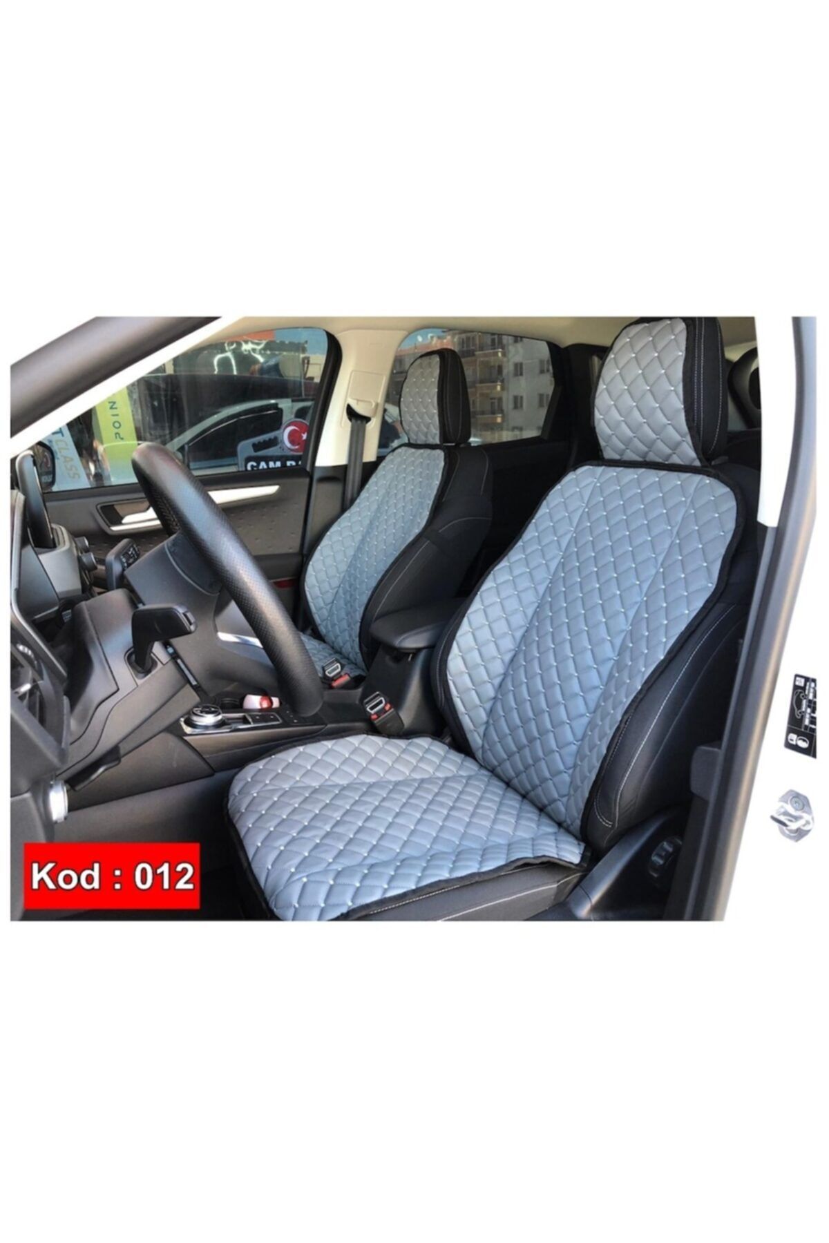 Point Focus 2 Sedan 20052011 Arası Ön Iki Lüks Koltuk Kılıfı Mnd012