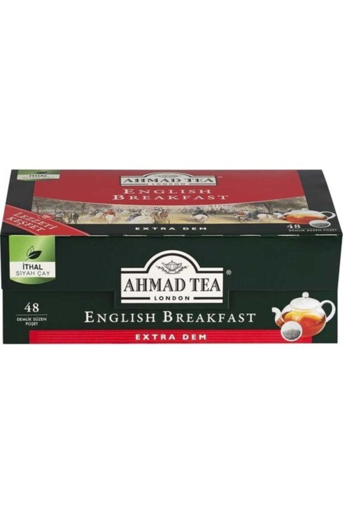 Ahmad Tea London English Breakfast Demlik Poşet Çay 48li X 3.2gr