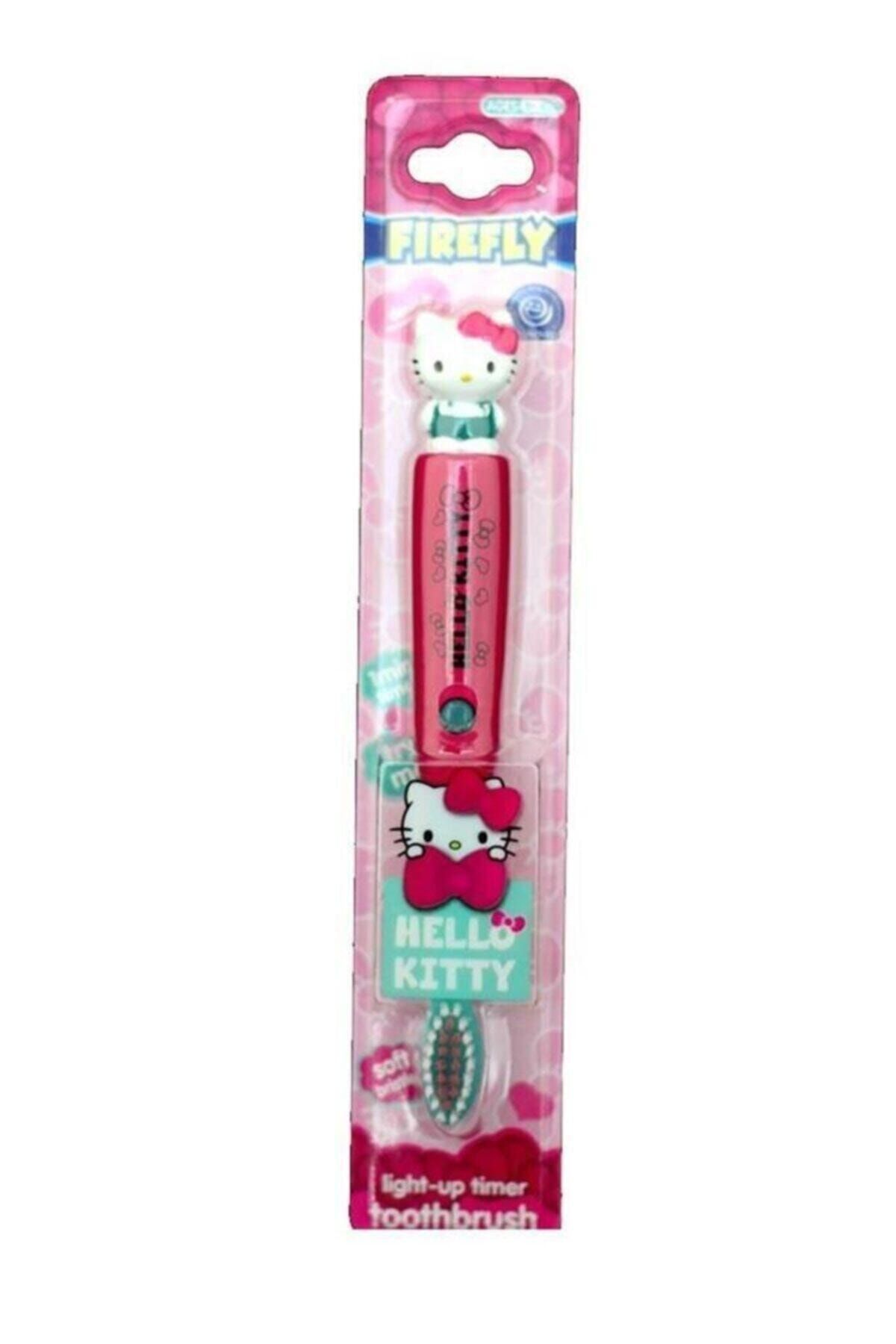 Hello Kitty Firefly Çocuklar Için Işılkı Diş Fırçası 3+ Yaş