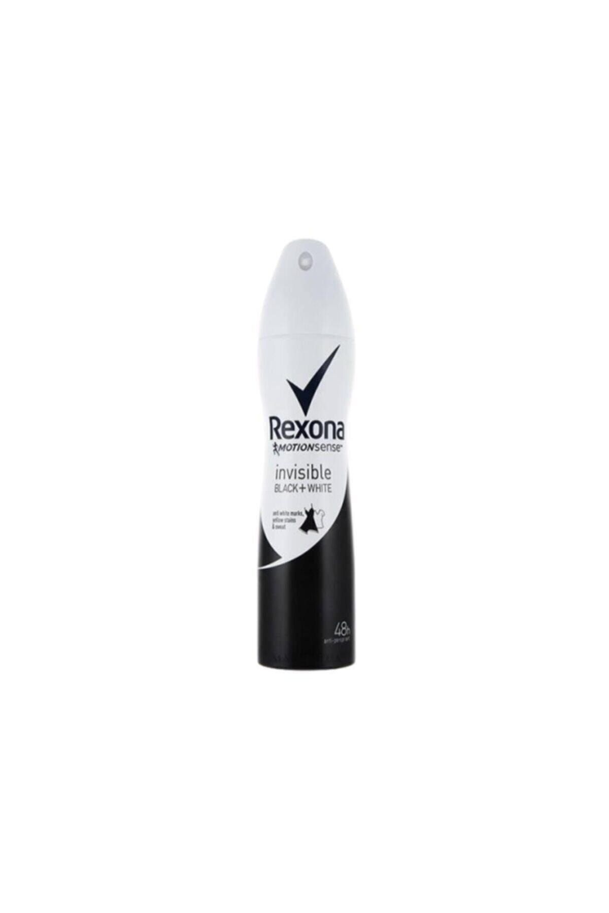Rexona Invisible Black White Anti Perspirant Deodorant 150 ml