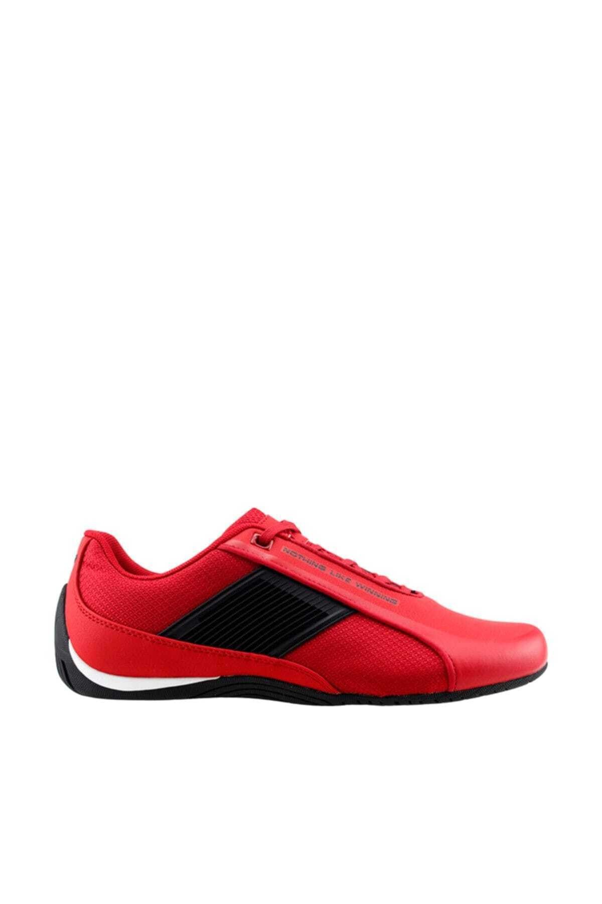 Lescon 6537 Sneakers Günlük Erkek Spor Ayakkabısı - - 6537 - Kırmızı - 45 - St01187-6135