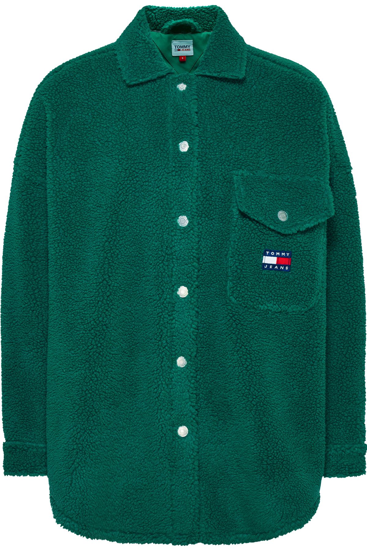 Tommy Hilfiger Kadın Yeşil Gömlek