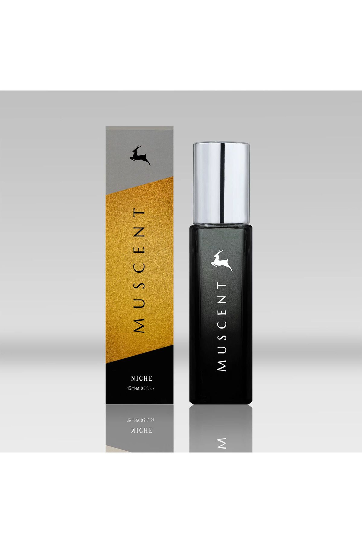 MUSCENT N001-Reflexion Men Unisex Parfüm 15 ml