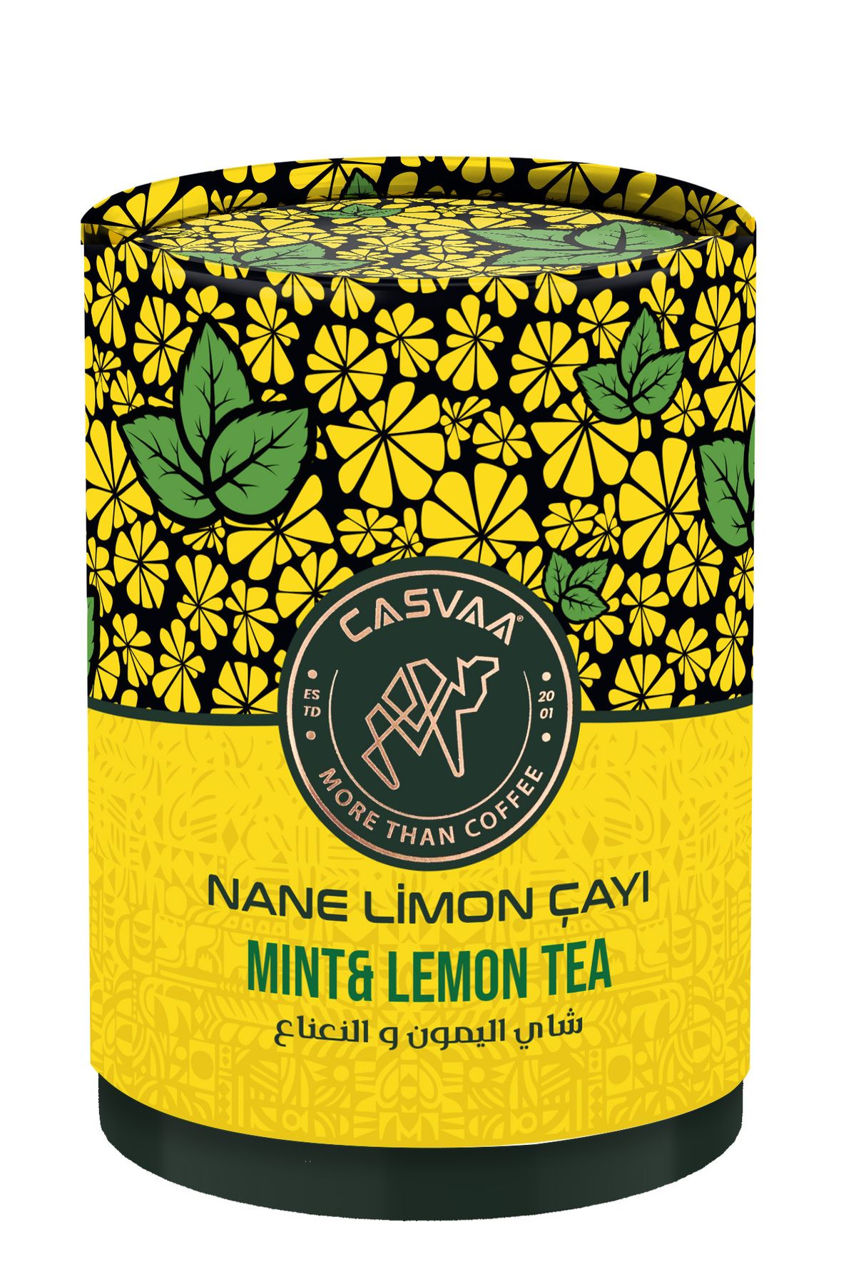 CASVAA COFFE Nane Limon Çayı 200gr