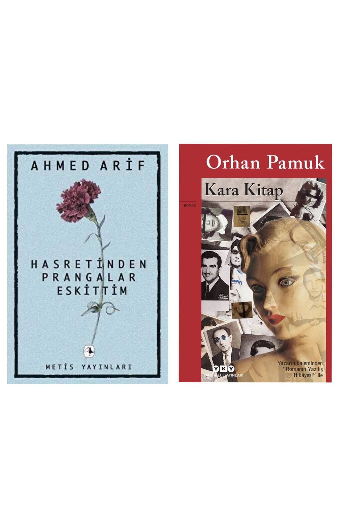 Metis Yayıncılık Hasretin Prangalar Eskittim - Ahmed Arif - Kara Kitap - Orhan Pamuk