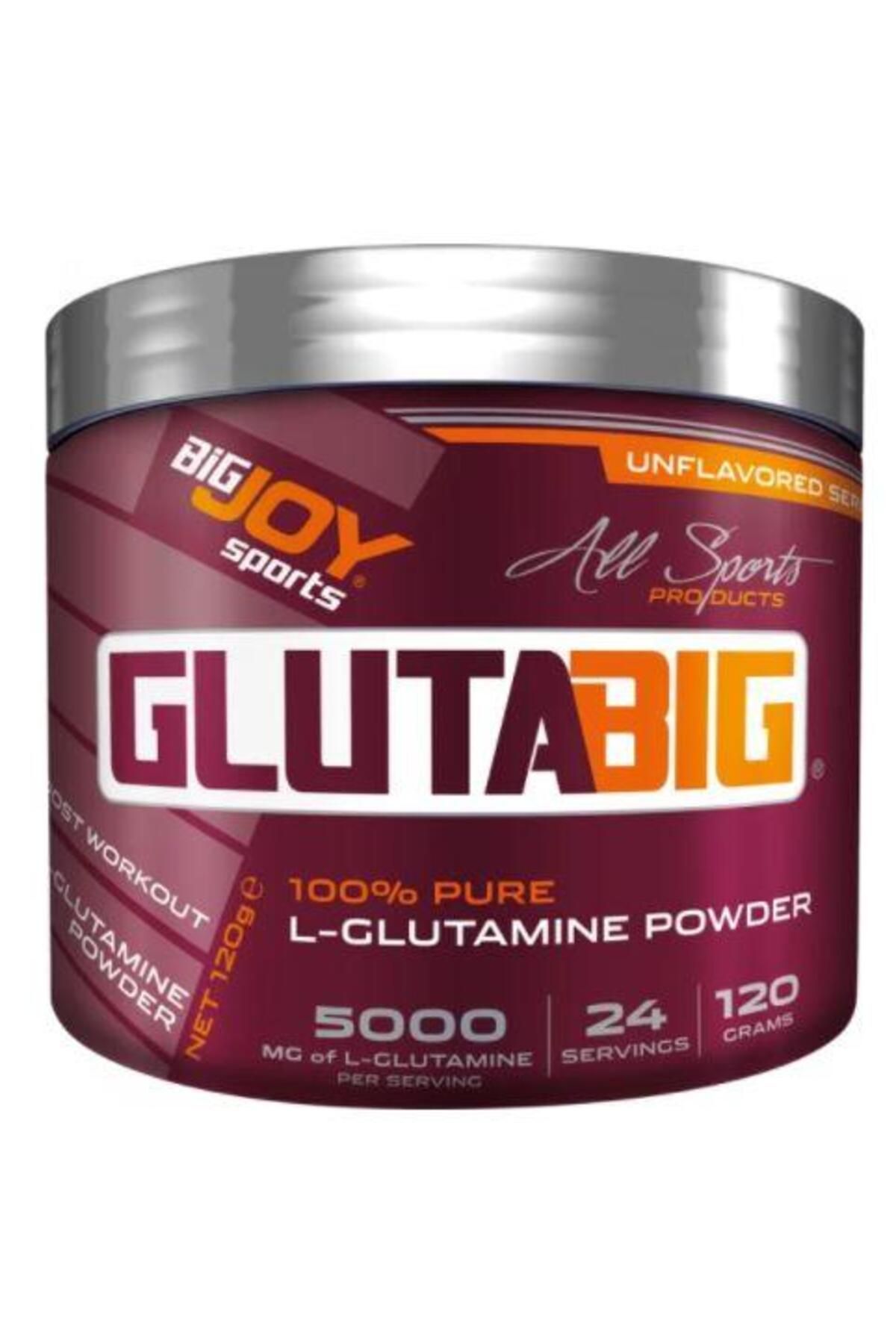 Bigjoy Sports Glutabig Powder L-glutamin 120g Glutamine Amino Asit