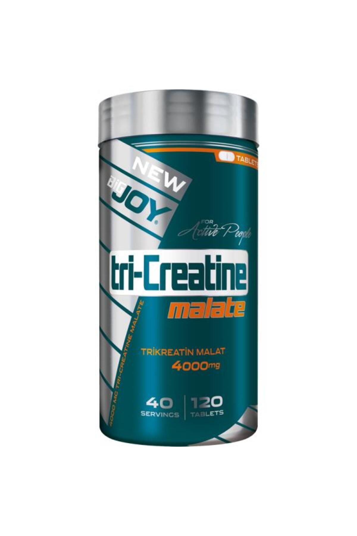 Bigjoy Sports Creabig Creatin Tri-creatine Malate Trikreatin Amino Asit 120 Tablet