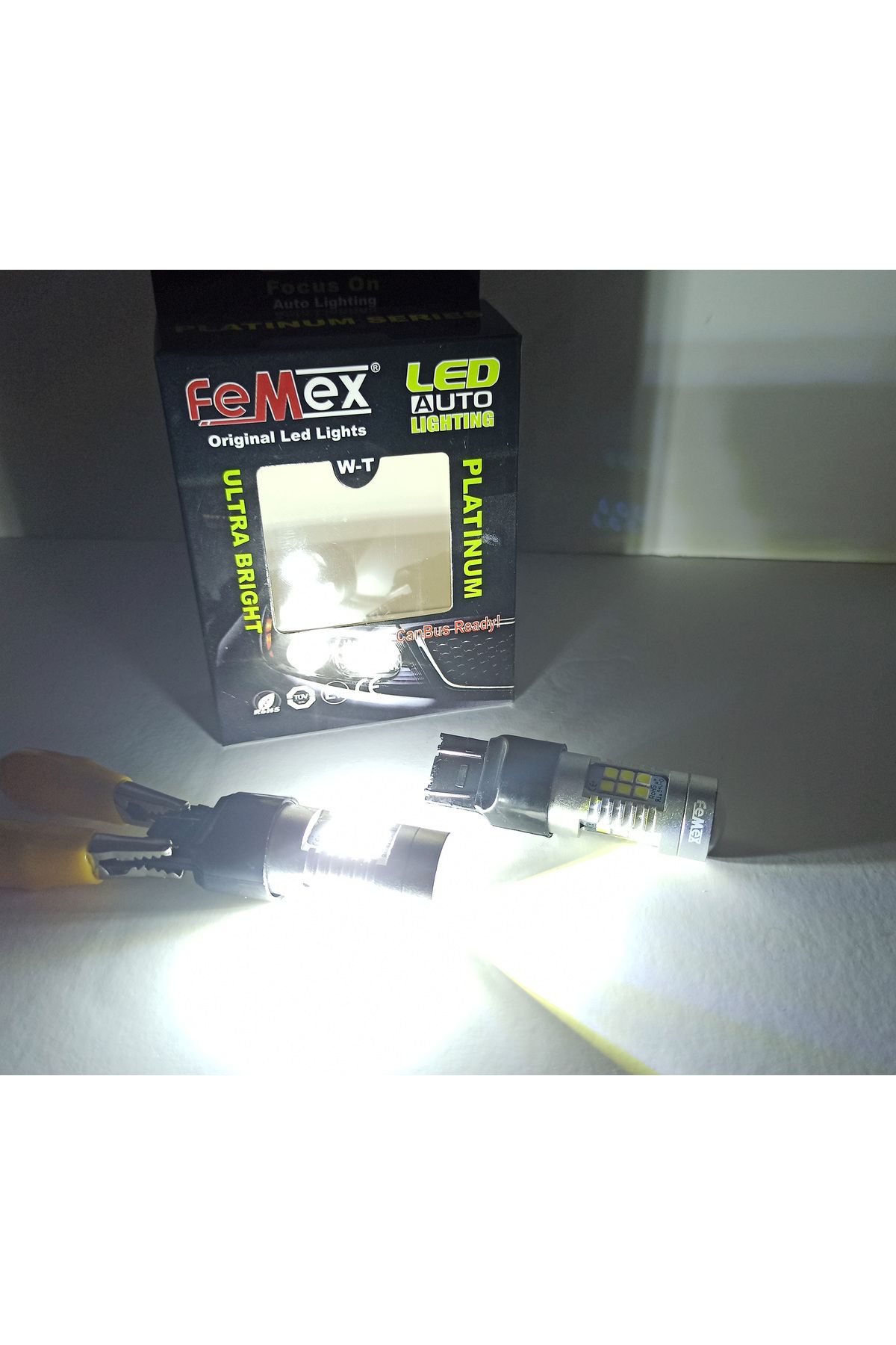 FEMEX Opel - Astra J - Insignia - Corsa D - Gündüz Farı Drl Led+ Led Decoder Setli