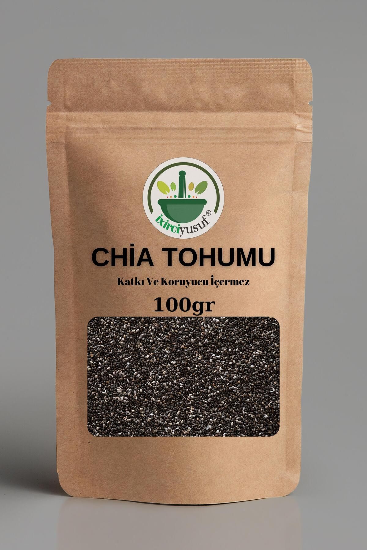 ixirciyusuf Chia Tohumu (Yüksek Lif ve Protein) 100gr