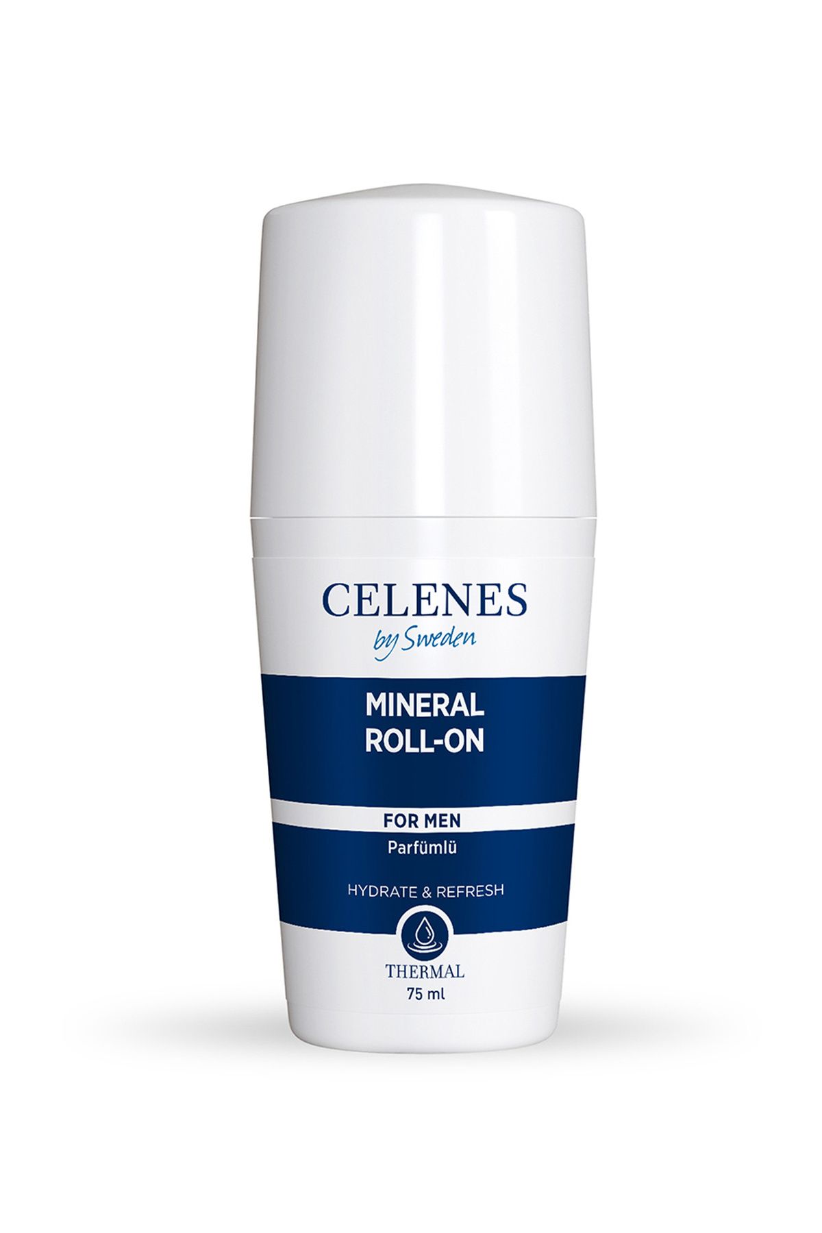 Celenes by Sweden Thermal Mıneral Roll-On For Men Tüm Cilt Tipleri 75 ml