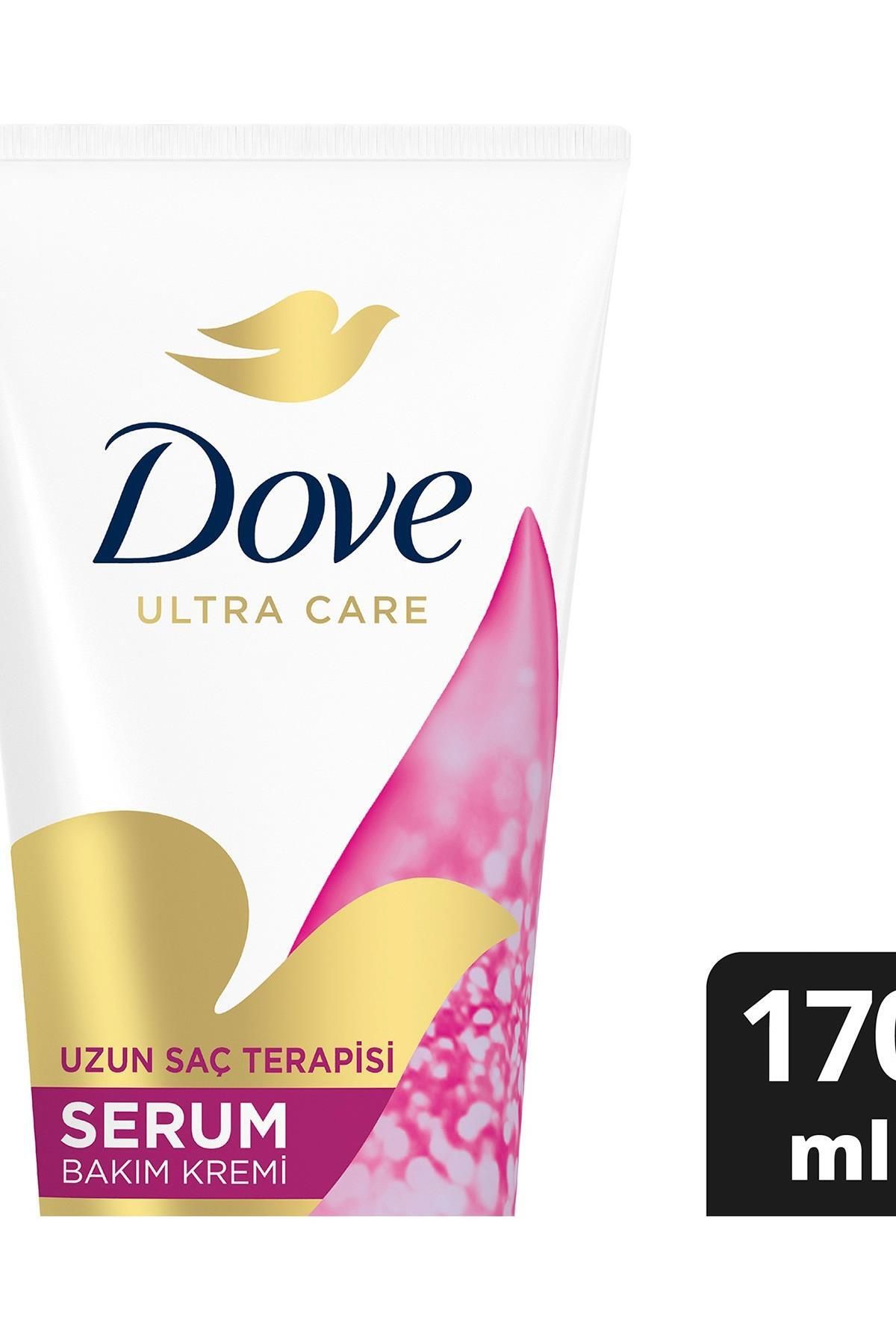 Dove Ultra Care 1 Minute Serum Saç Bakım Kremi Uzun Saç Terapisi 170 Ml