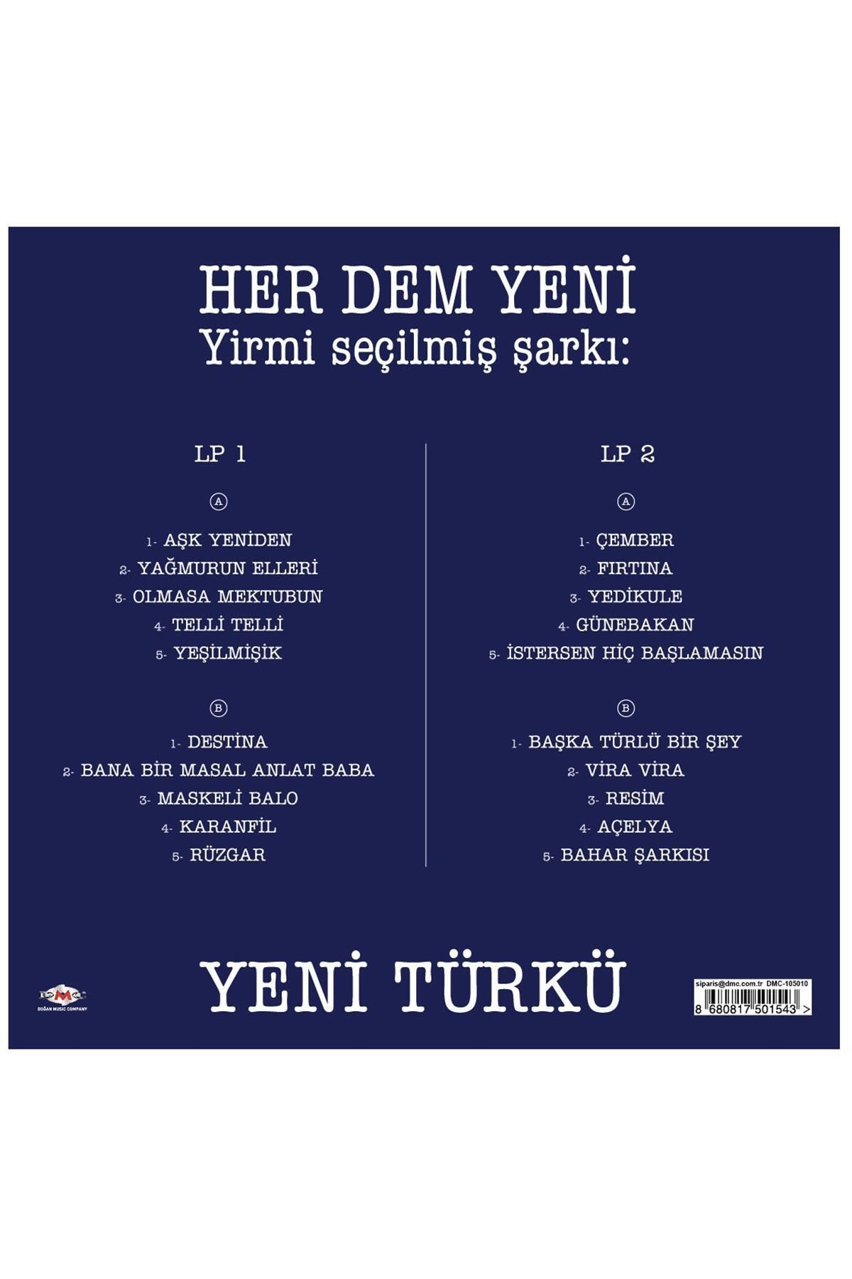 DMC Yeni Türkü - Her Dem Lp