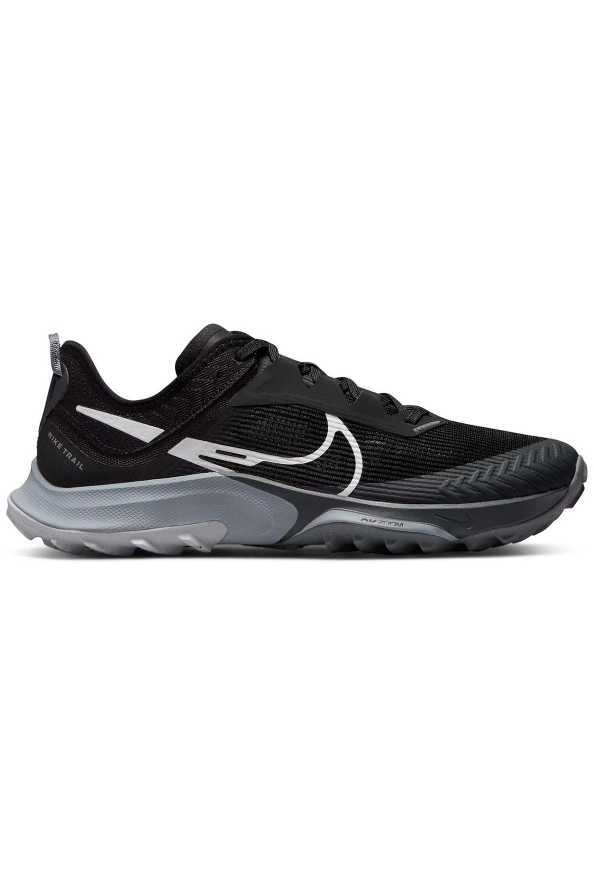 Nike Air Zoom Terra Kiger 8 Erkek Siyah Koşu Ayakkabısı