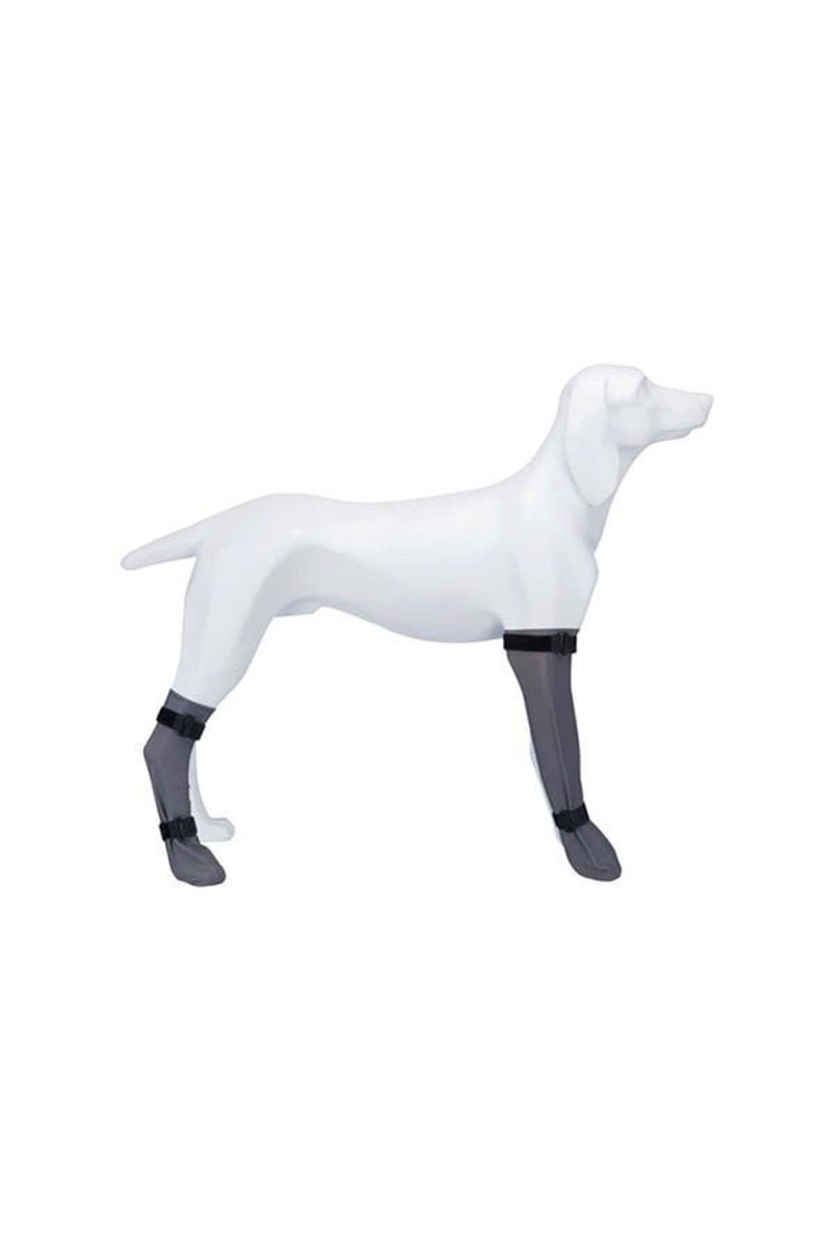 Trixie Köpek Çorabı Su Geçirmez XL 12cm/45cm Gri