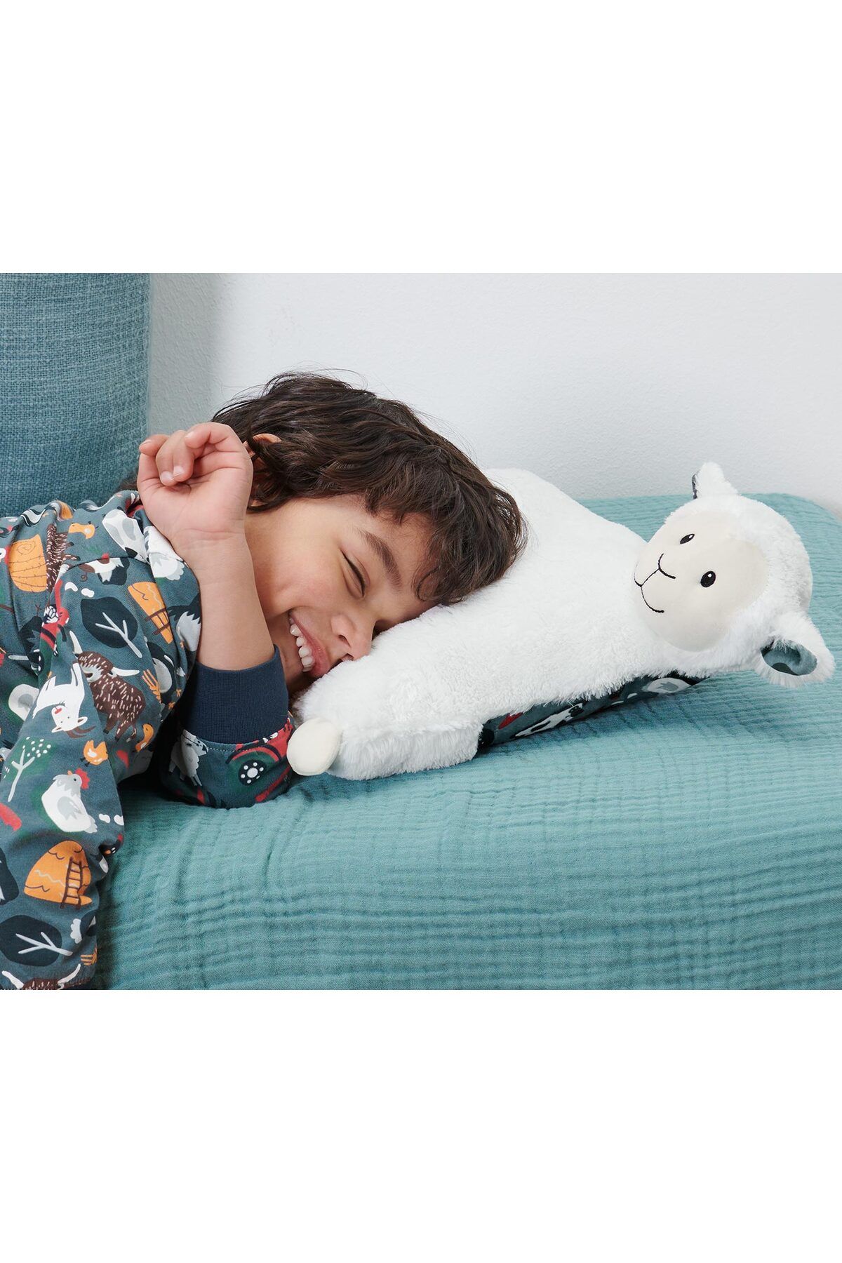 Tchibo Pijama Cepli Pelüş Yastık »Koyun«