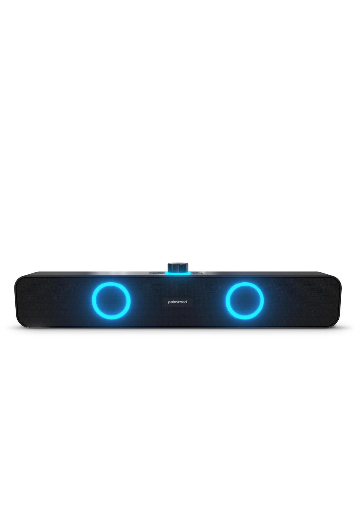 Polosmart FS73 Kablosuz Bluetooth Soundbar 10W Siyah