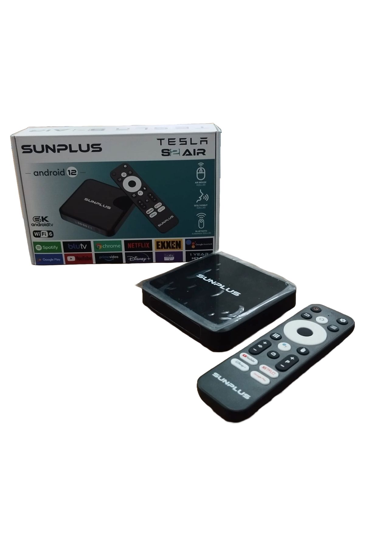 Sunplus S2 ANDROID TV BOX
