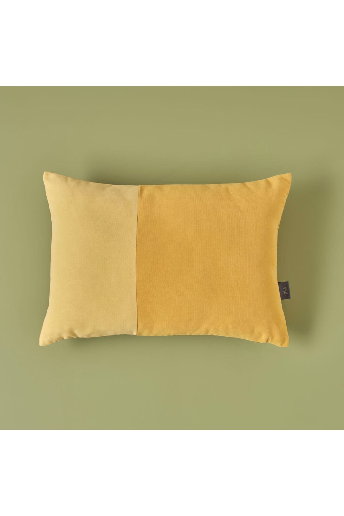 Bella Maison Talia Kırlent Kılıfı Sarı (35x50 cm)