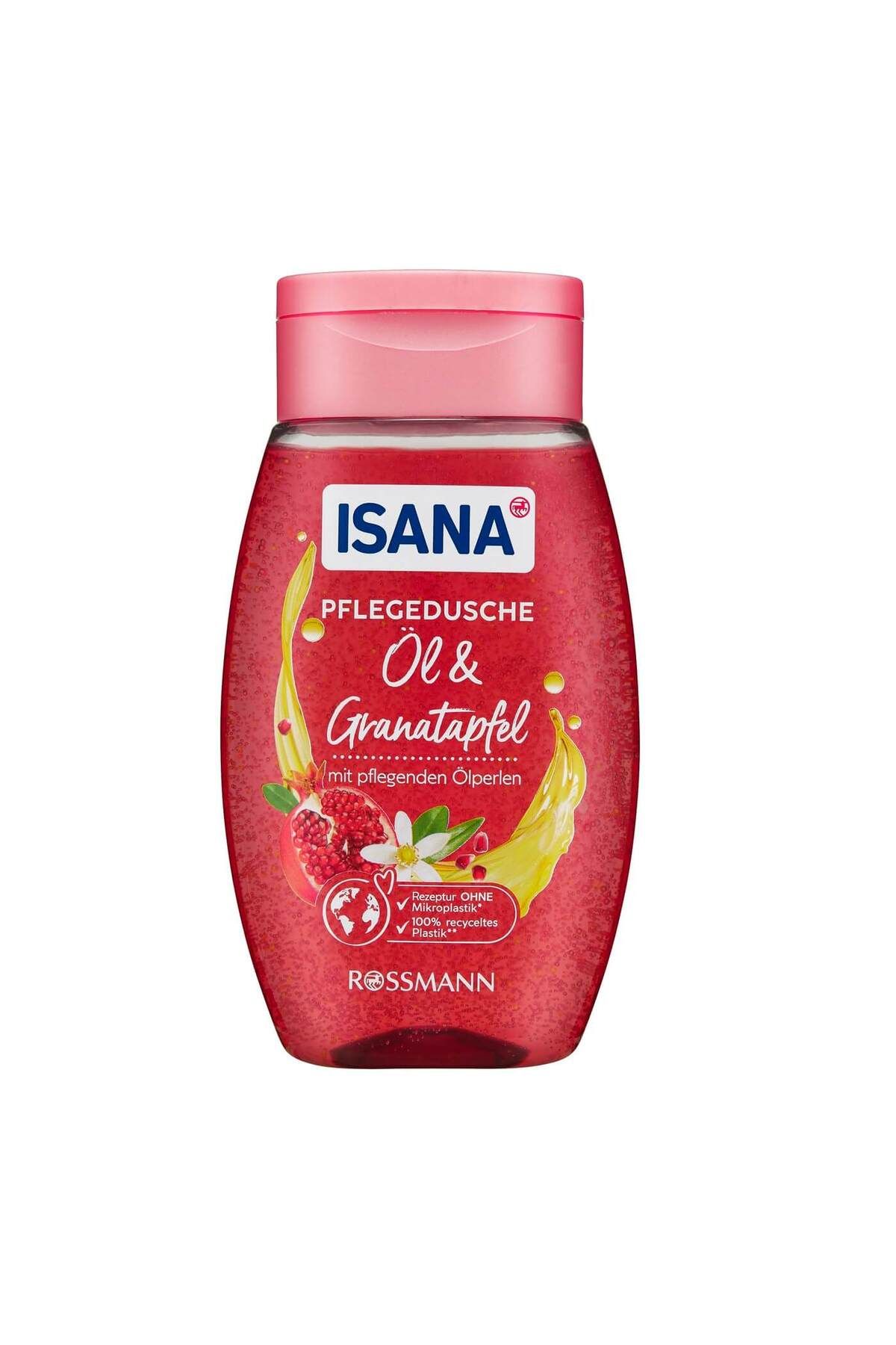 ISANA Duşta Bakım Jeli Yağ&nar 250 ml