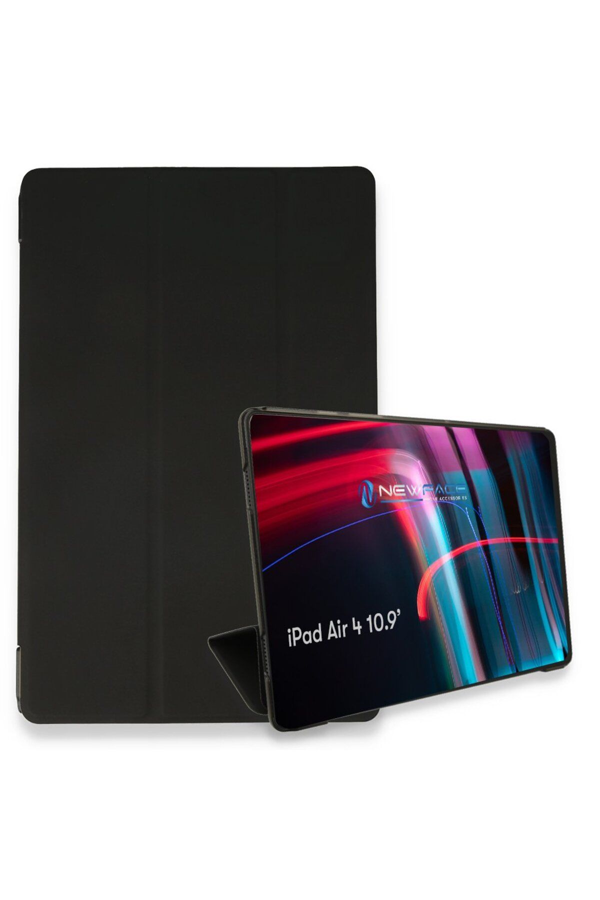 Lisinya İpad Pro 11 (2020) Uyumlu Kılıf Tablet Smart Kılıf - Ürün Rengi : Mavi