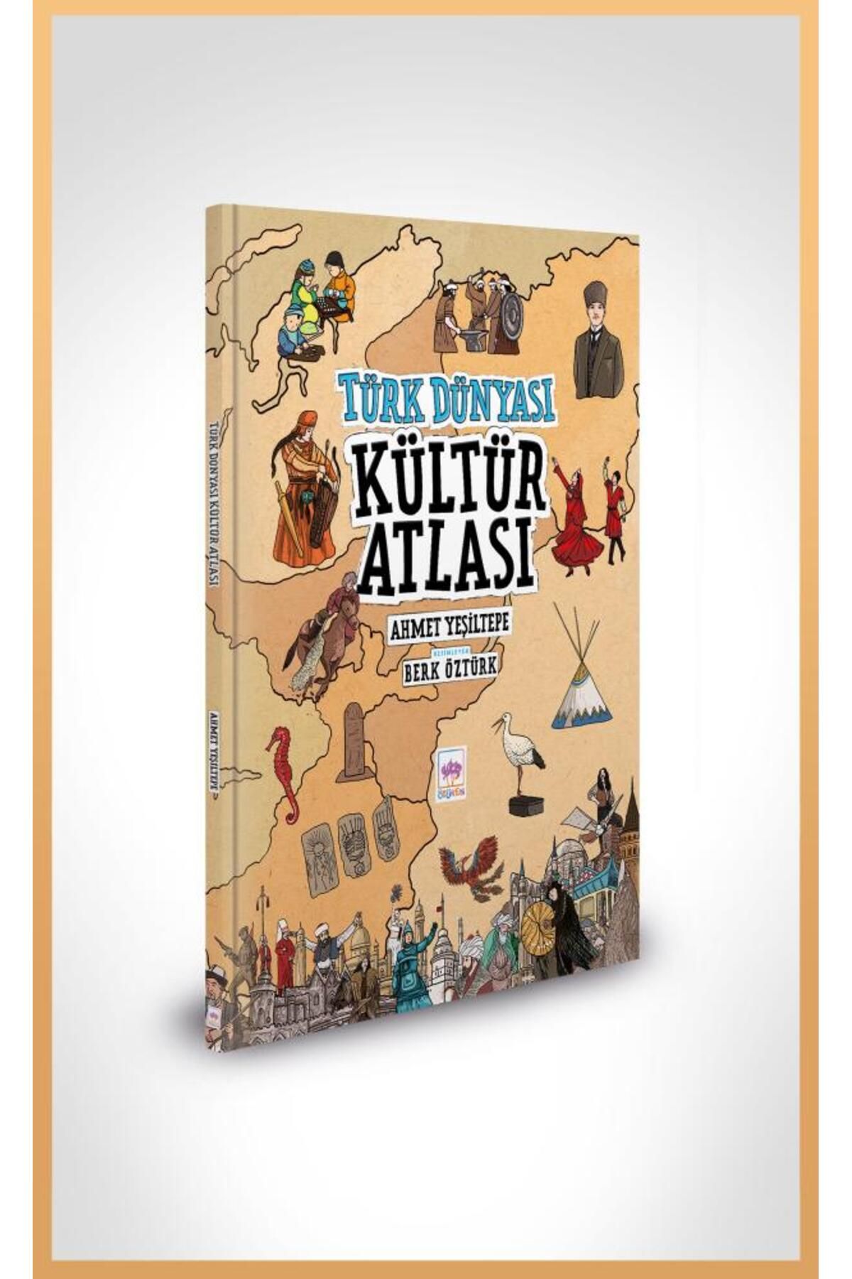 Ötüken Neşriyat Türk Dünyası Kültür Atlası / Ahmet Yeşiltepe