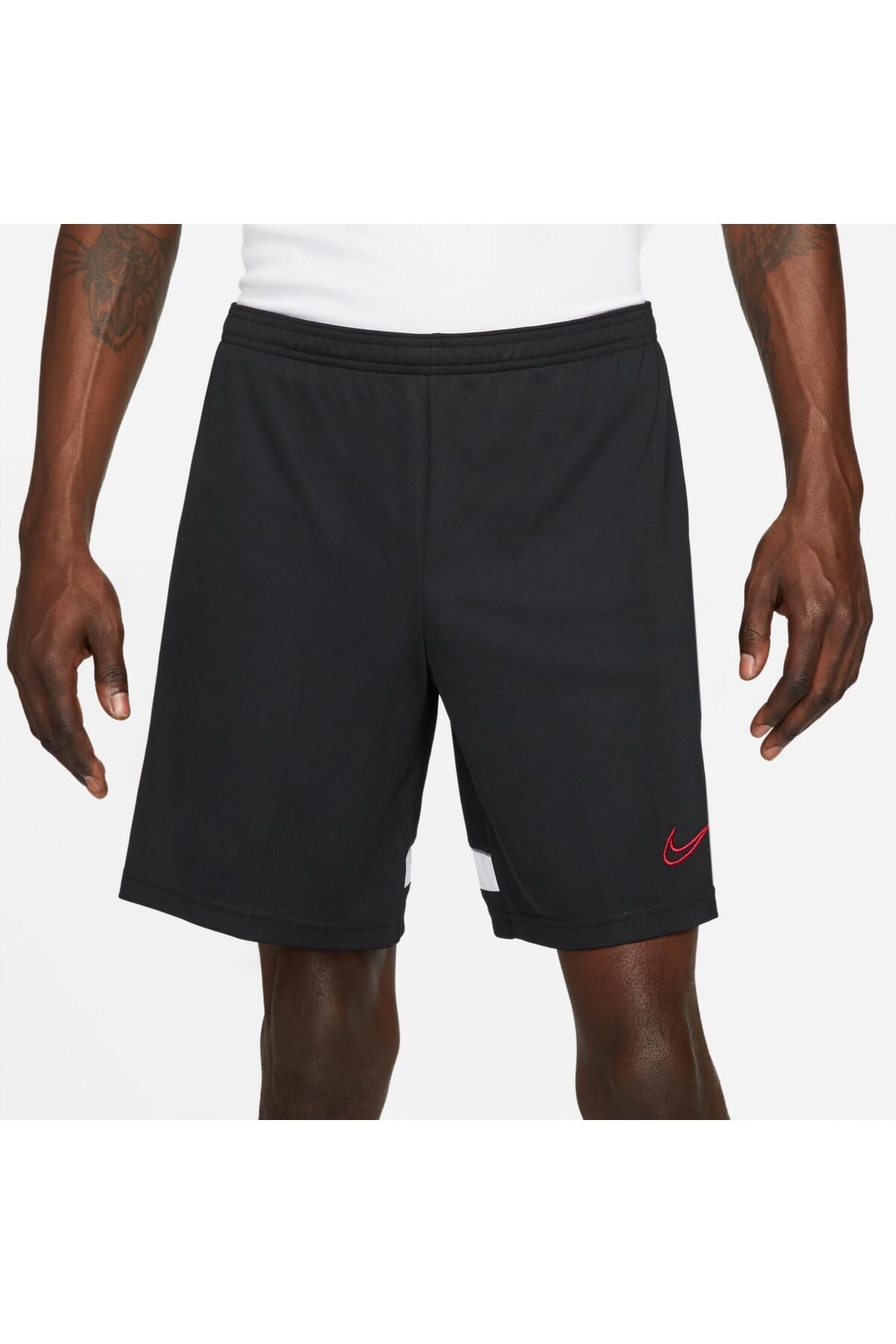 Nike dri fit erkek siyah spor şort cw6107