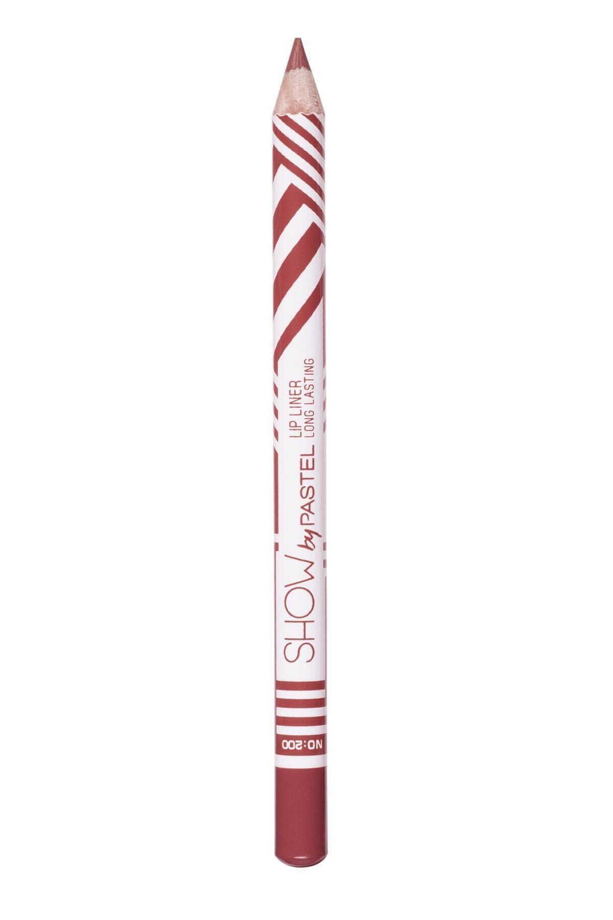 Long Lasting Lip Liner Dudak Kalemi 200_0