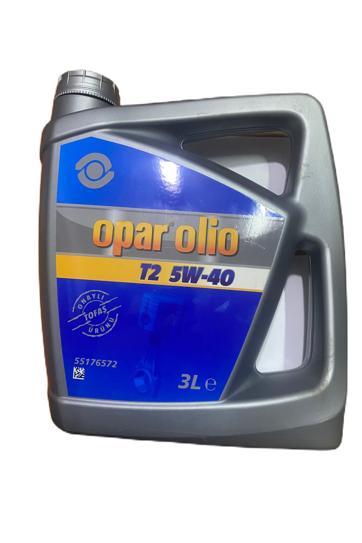 Opar Olio T2 5w40 3lt Motor Yağı
