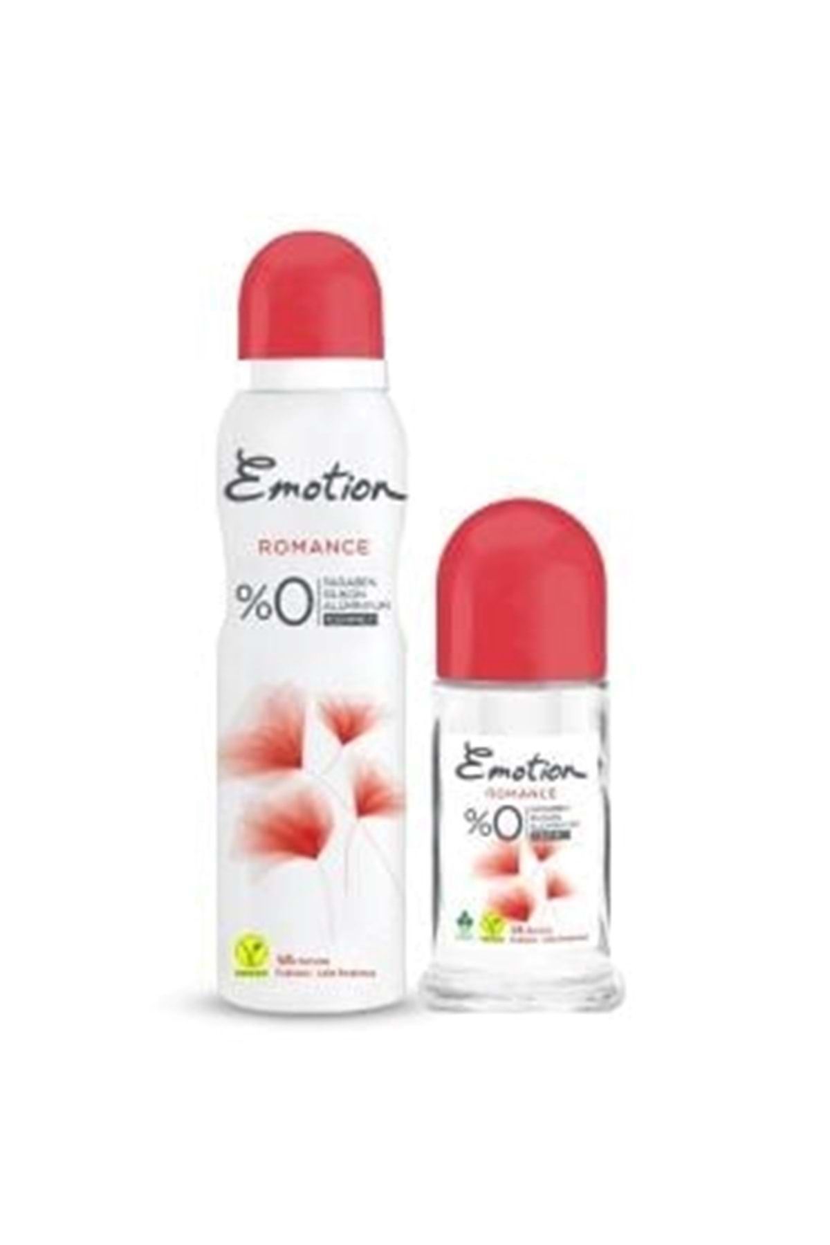 Emotion Romancedeodorant 150 ml Romance Roll-on 50 ml