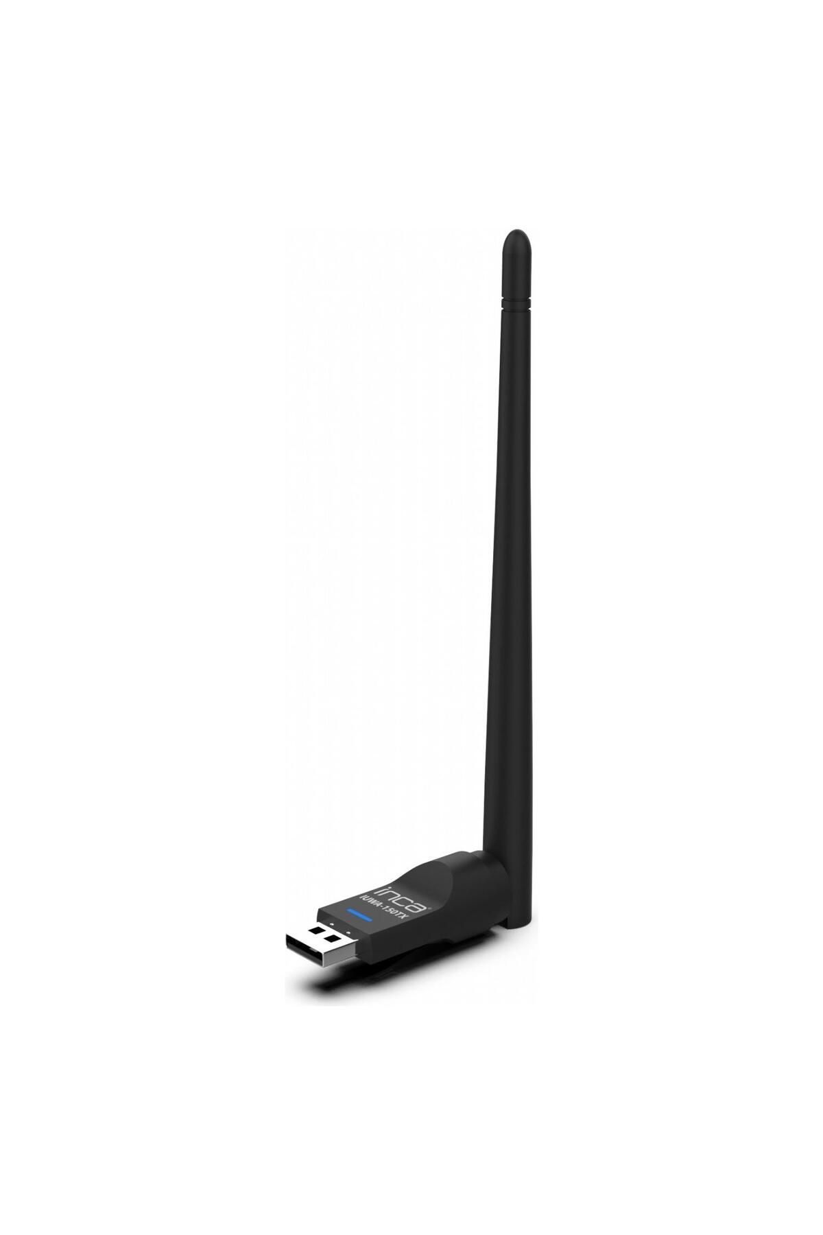 Inca Usb Wi-fi Adaptör 150 Mbps 5dbi Anten