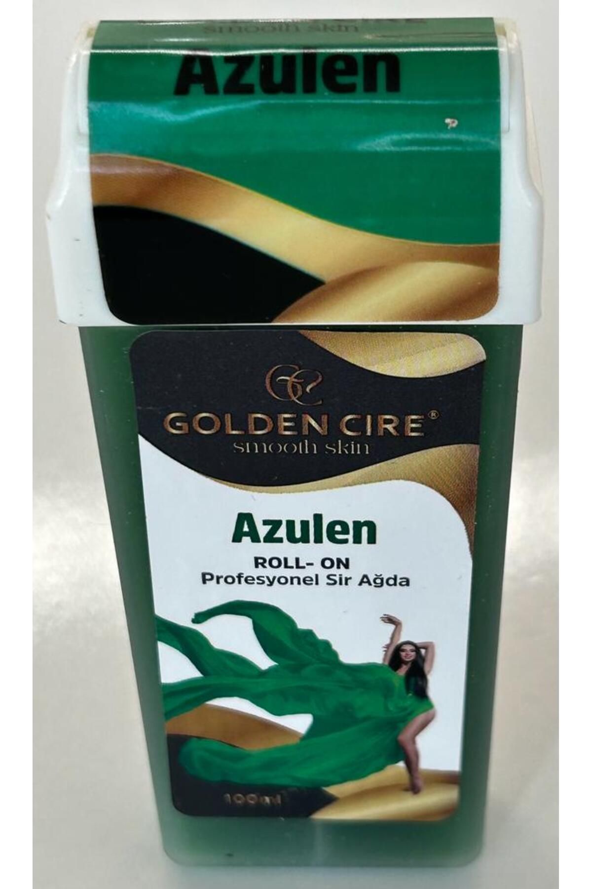 Golden Cire Roll-on Sir Ağda Azulen