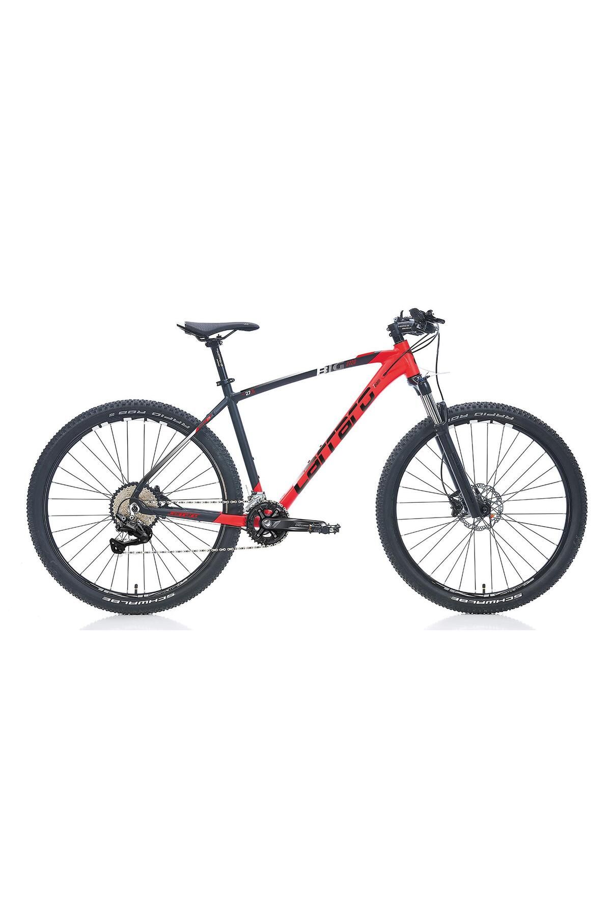 Carraro Big 2720 27.5" Jant 44 Cm 20 Vites Deore Set Dağ Bisikleti Kırmızı Siyah