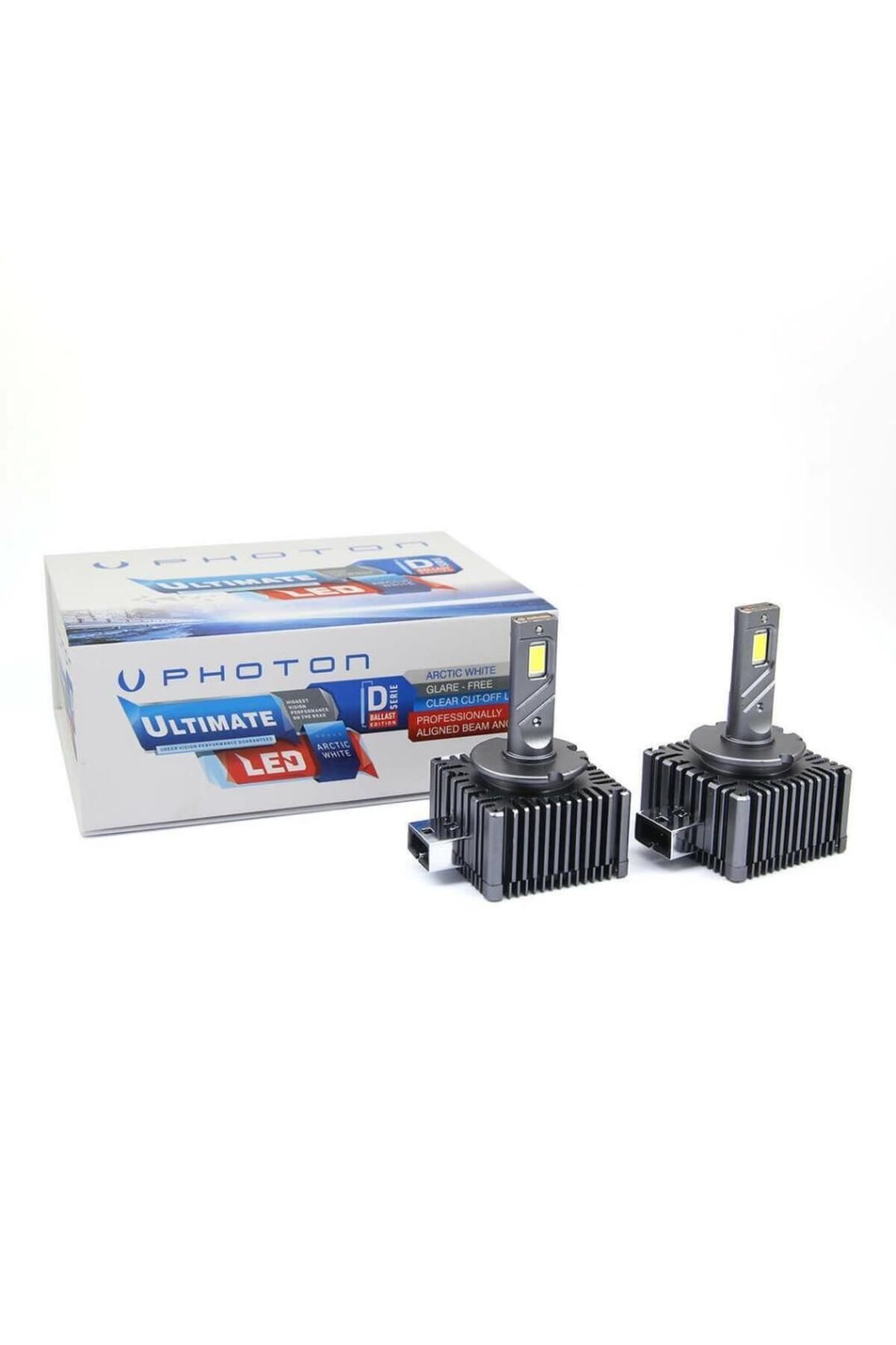 Photon Ultimate D1S/R Ballast Xenon 9500 Lumens Led