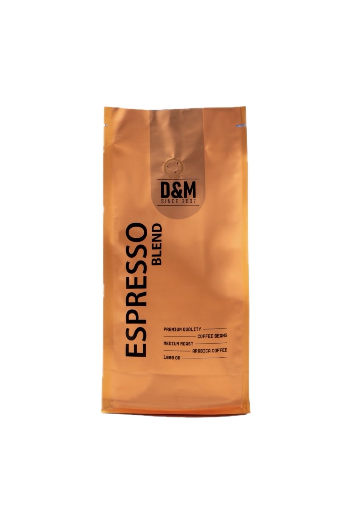D&M GURME Premium Quality Espresso - Medium Roast 1 Kg.