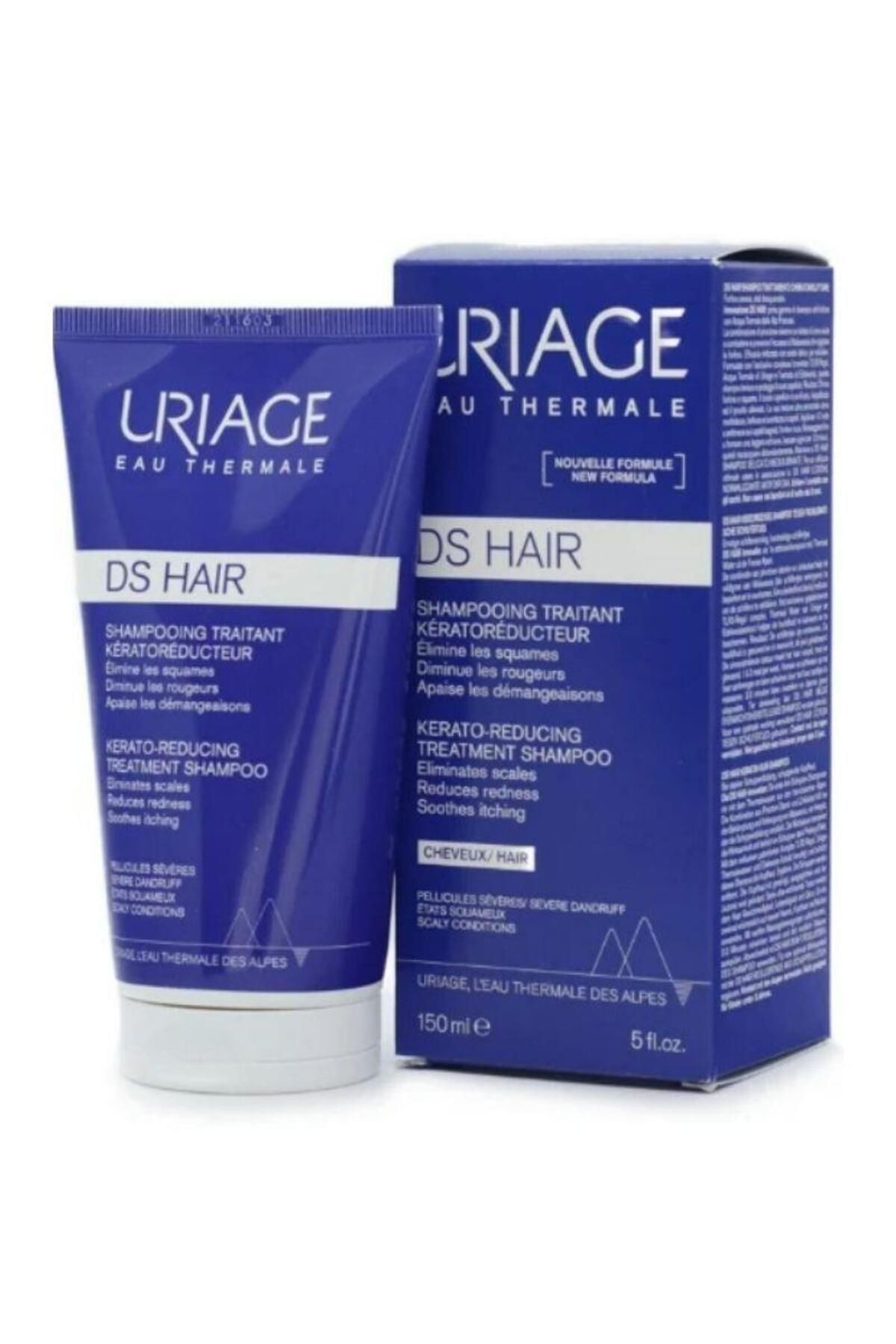 Uriage DS Hair Kepek Karşıtı Bakım Şampuanı 150 ml