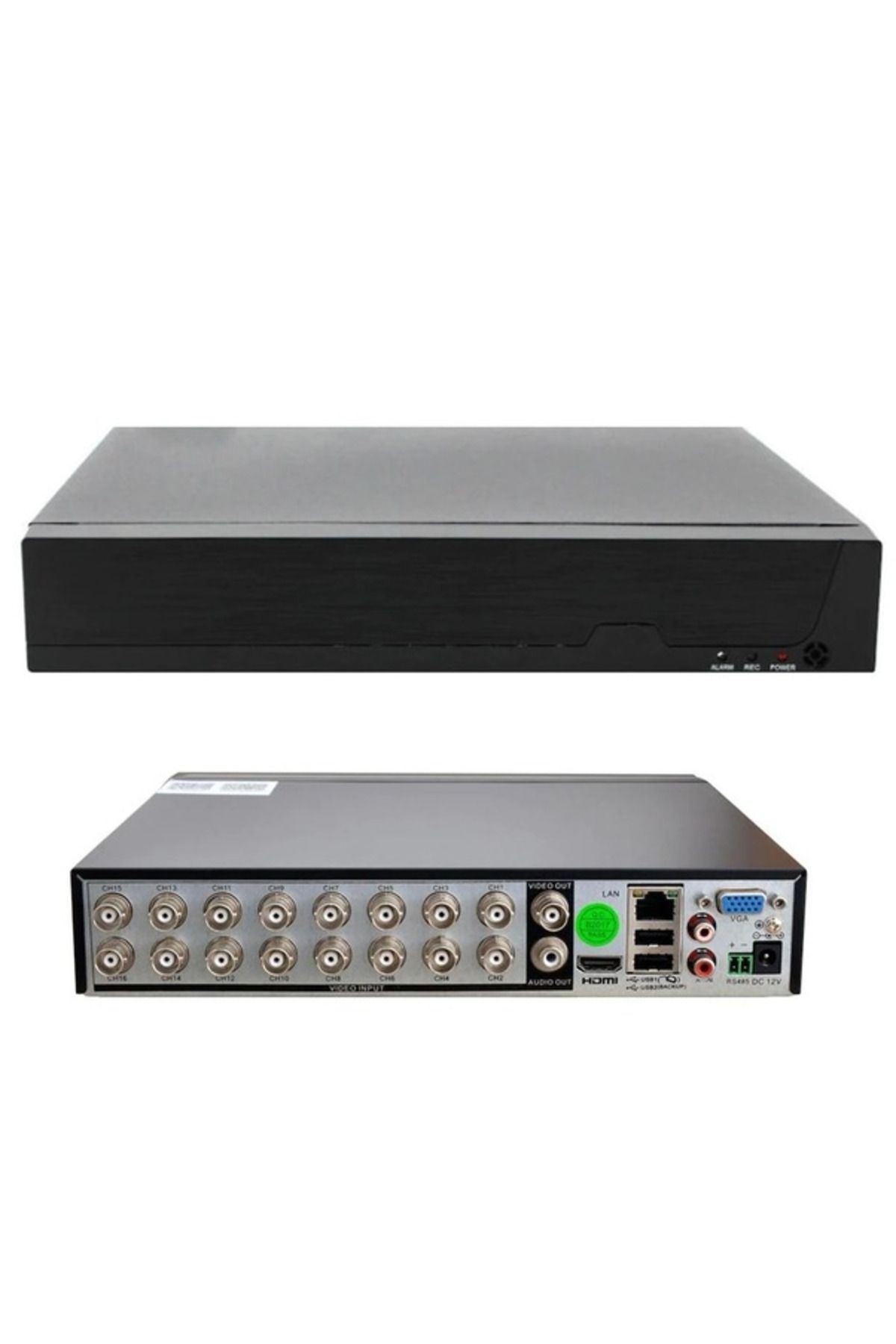 wellbox DVR 16 Kanal Kayıt Cihazı H265 XMEye 2MP Kamera Desteği WB-416N1N2S