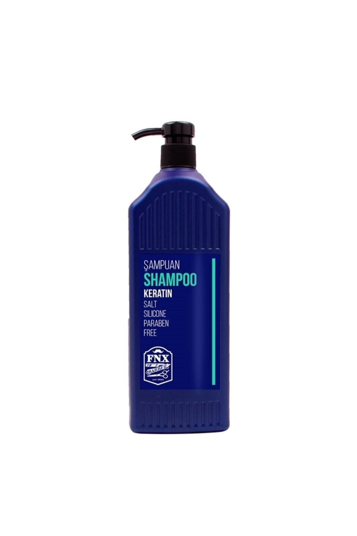 Fonex Fnx Barber Keratin Shampoo 1000 ml MehDem18
