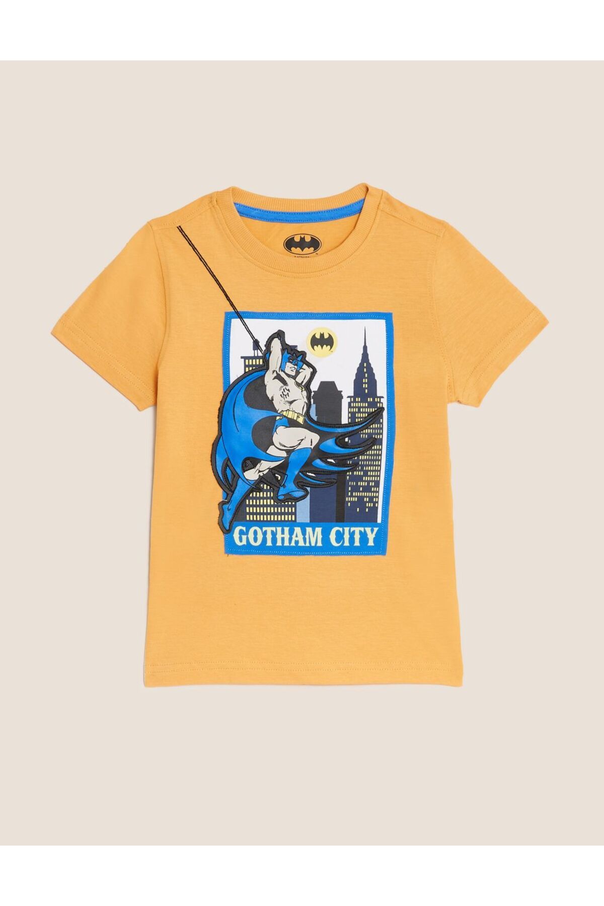 Marks & Spencer Saf Pamuklu Batman™ T-shirt