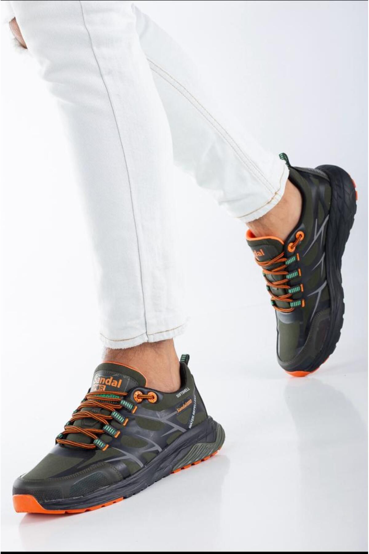 sandal spor Unisex Günlük Spor Ayakkabı Haki